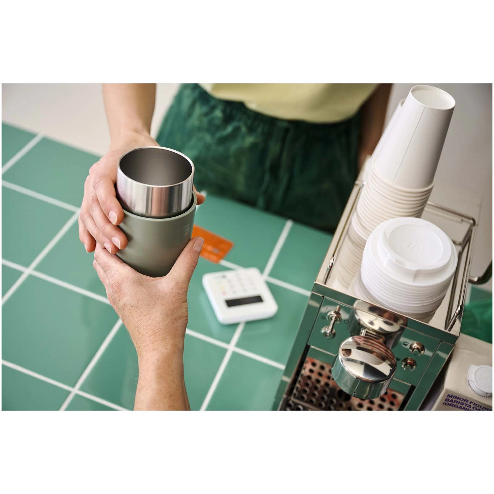 Immagine Tazza da viaggio per il caffè da 300 ml Mepal Ellipse 