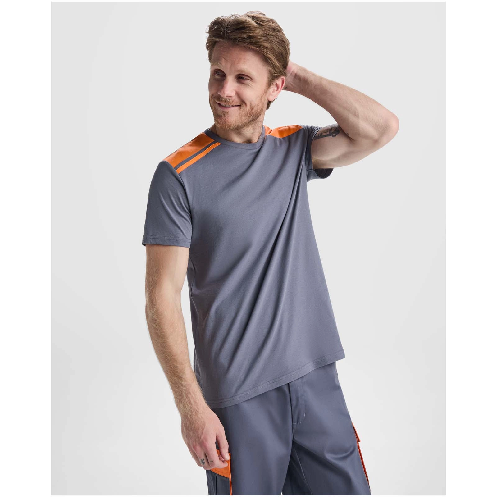 Immagine T-shirt a maniche corte da uomo in tessuto da 160 g/m² Expedition
