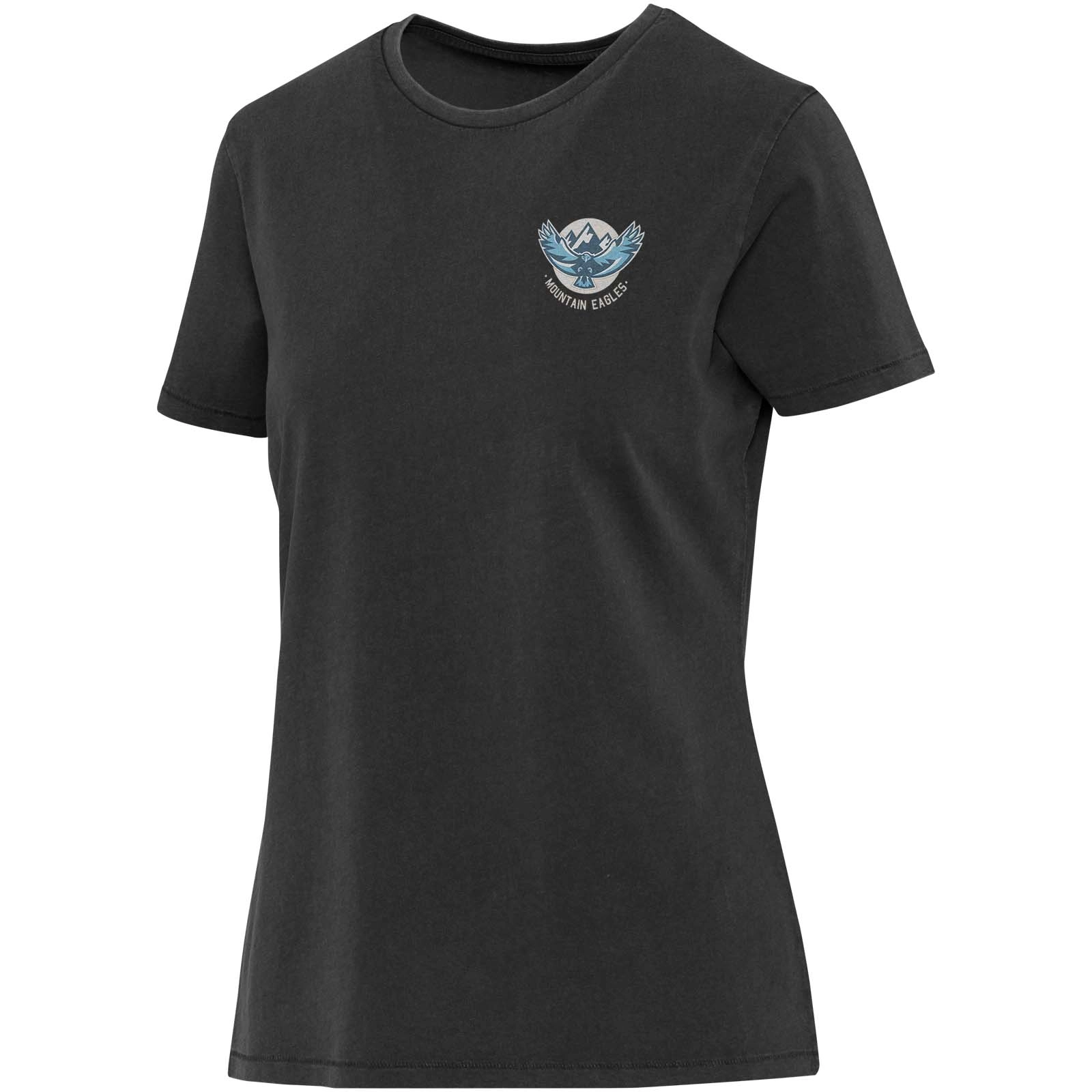 Immagine T-shirt a maniche corte da donna in tessuto lavato da 160 g/m²Nanaimo