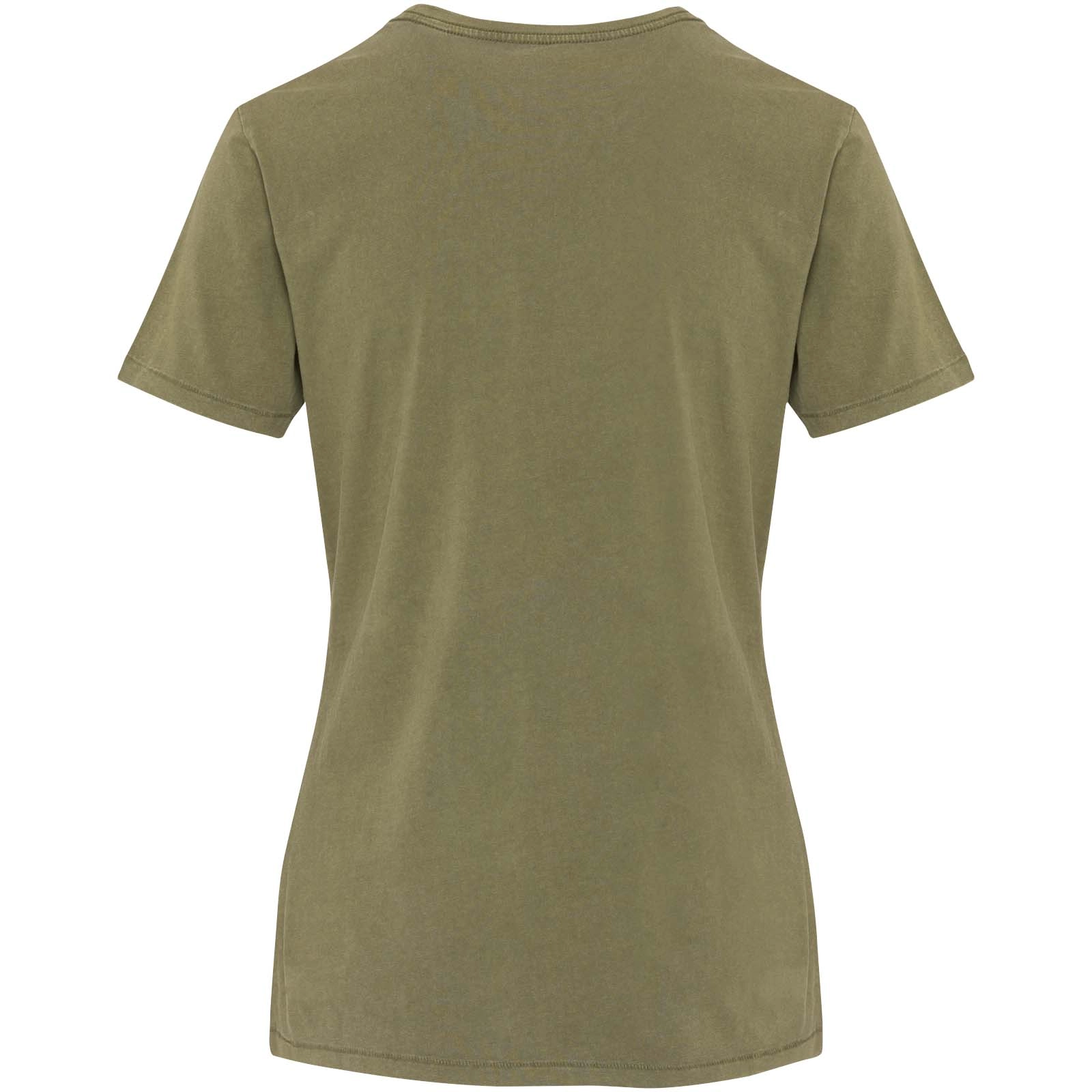 Immagine T-shirt a maniche corte da donna in tessuto lavato da 160 g/m²Nanaimo