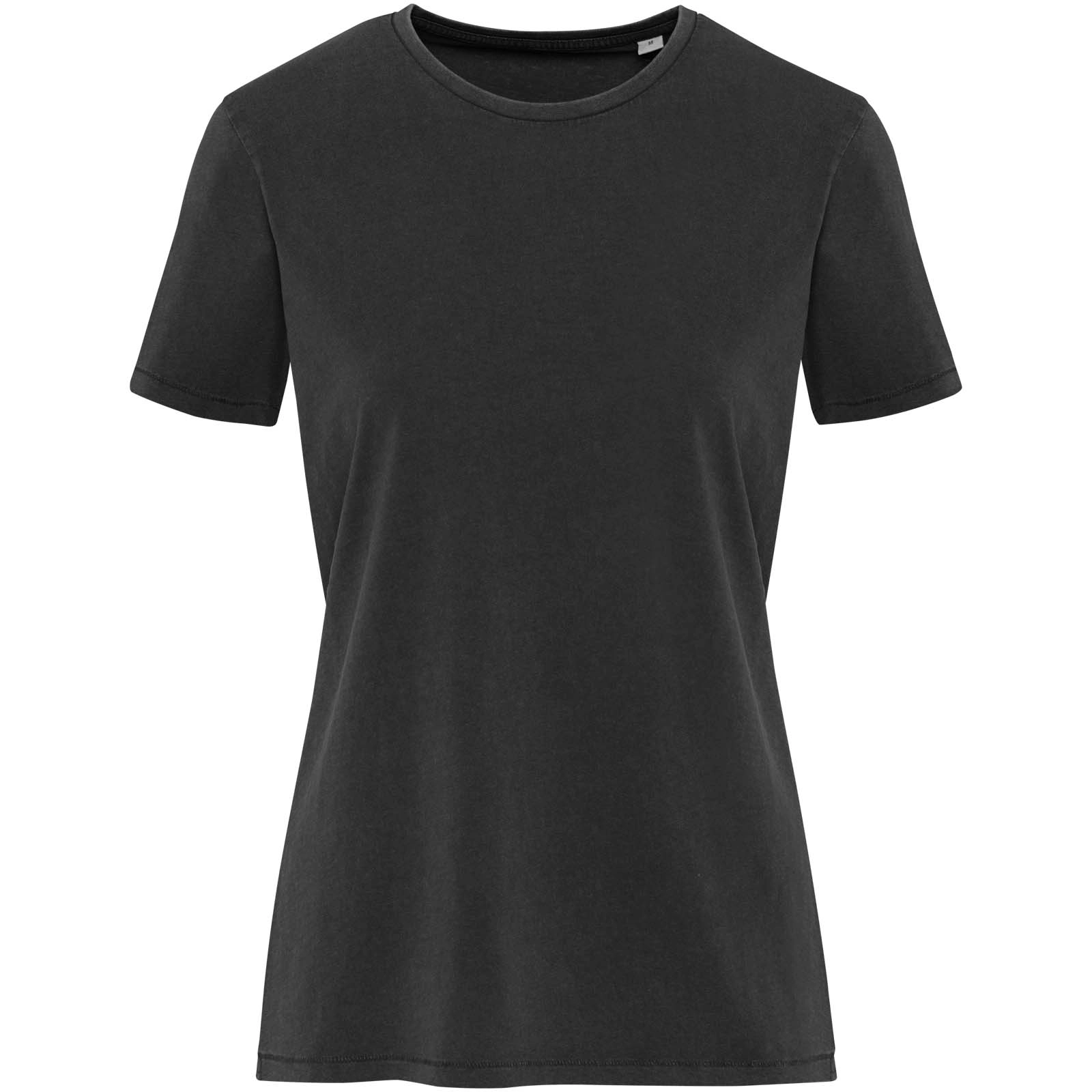 Immagine T-shirt a maniche corte da donna in tessuto lavato da 160 g/m²Nanaimo