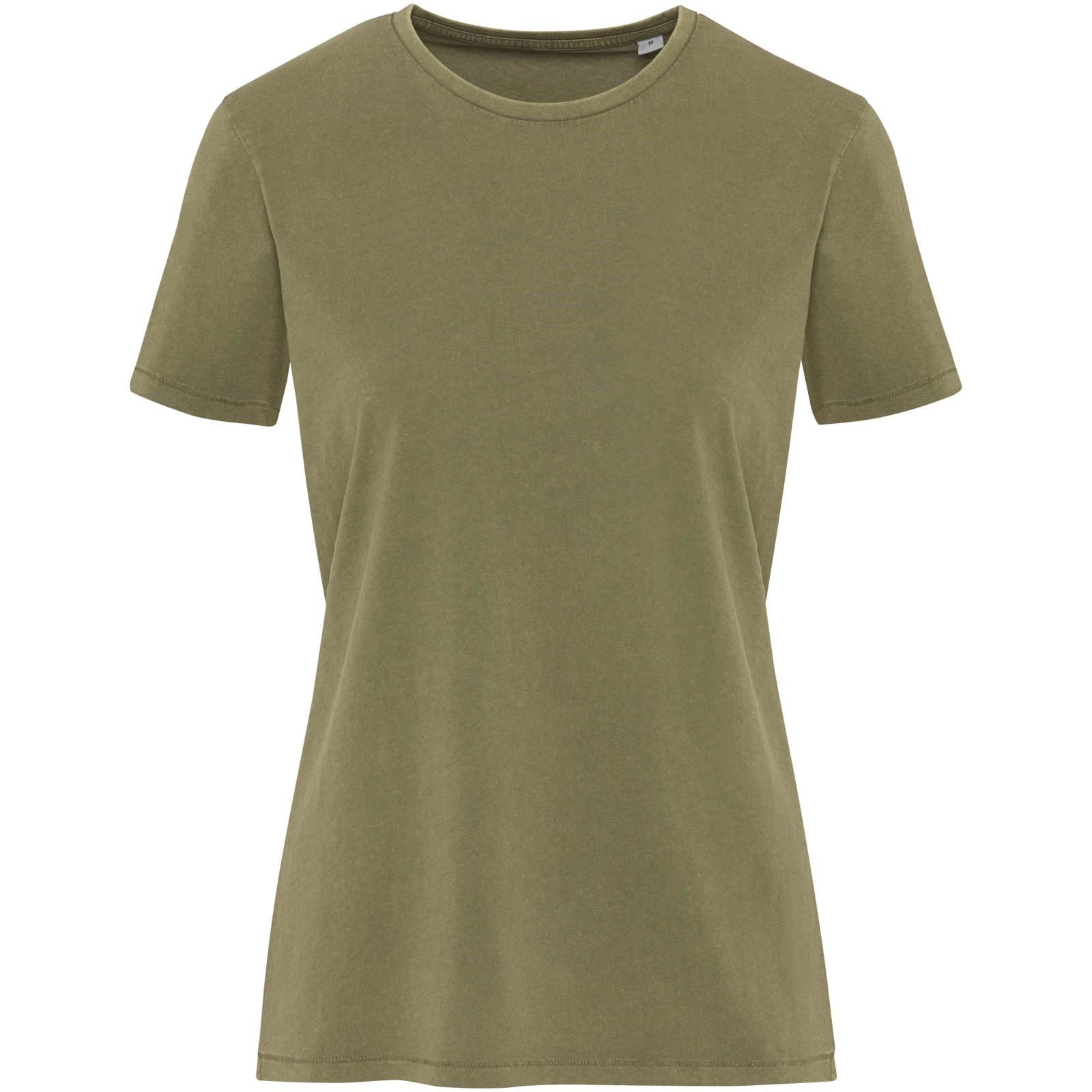 Immagine T-shirt a maniche corte da donna in tessuto lavato da 160 g/m²Nanaimo