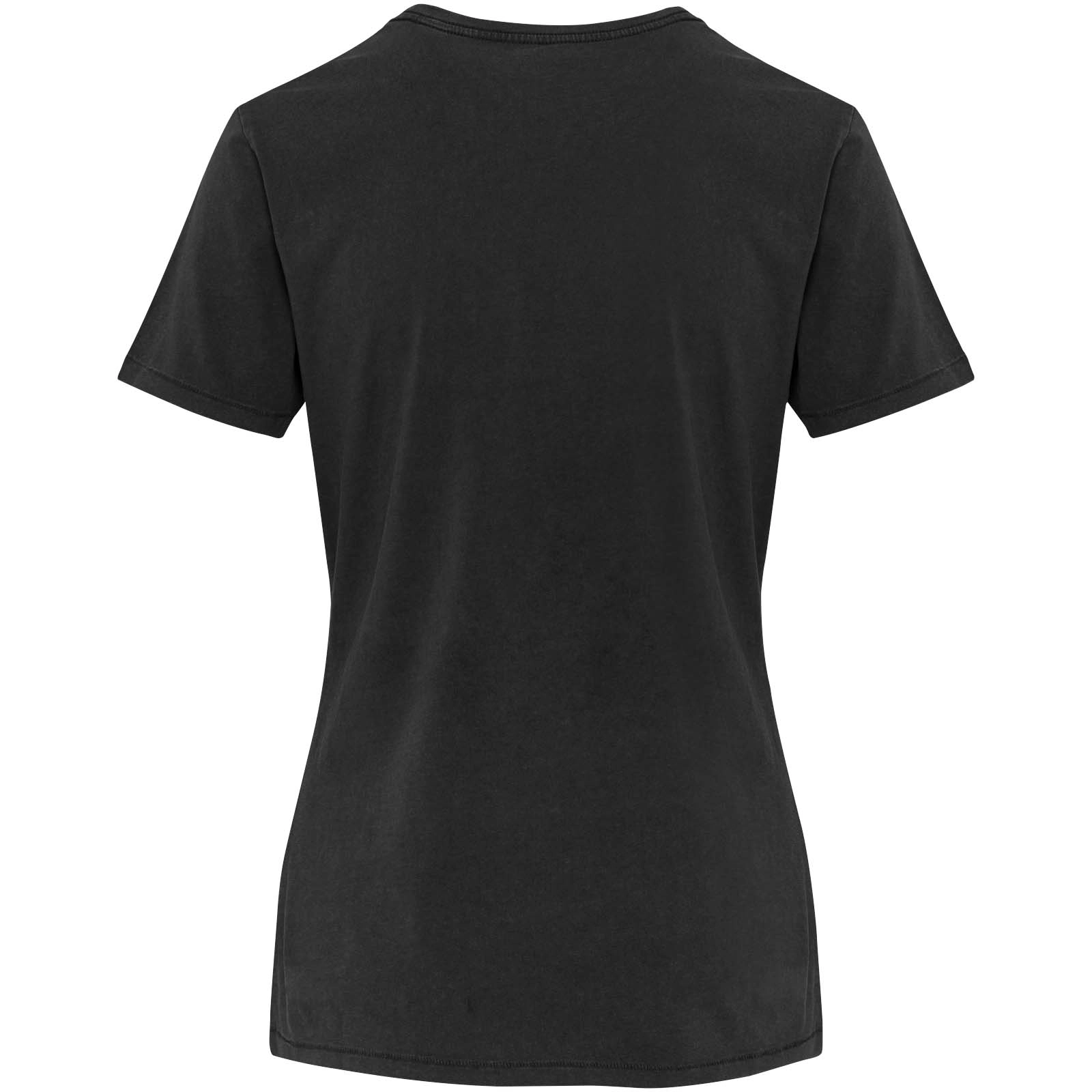 Immagine T-shirt a maniche corte da donna in tessuto lavato da 160 g/m²Nanaimo