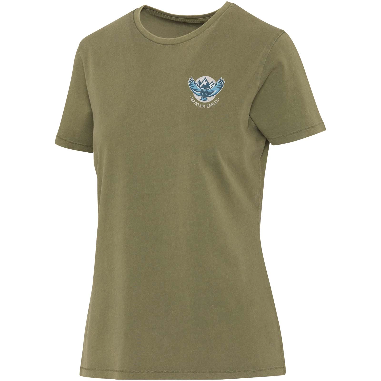 Immagine T-shirt a maniche corte da donna in tessuto lavato da 160 g/m²Nanaimo
