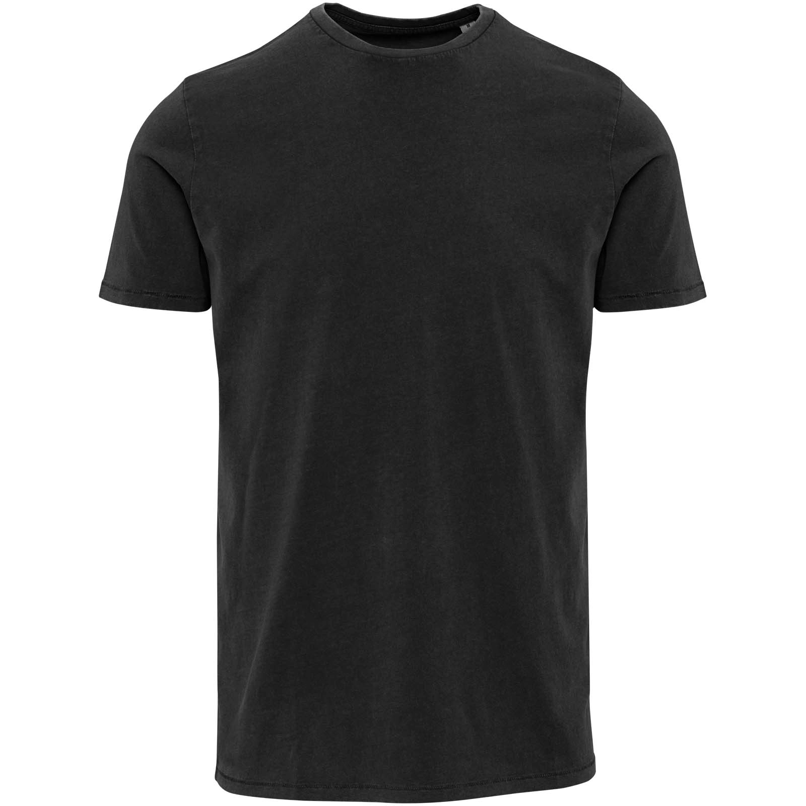 Immagine T-shirt a maniche corte da uomo in tessuto lavato da 160g/m² Nanaimo