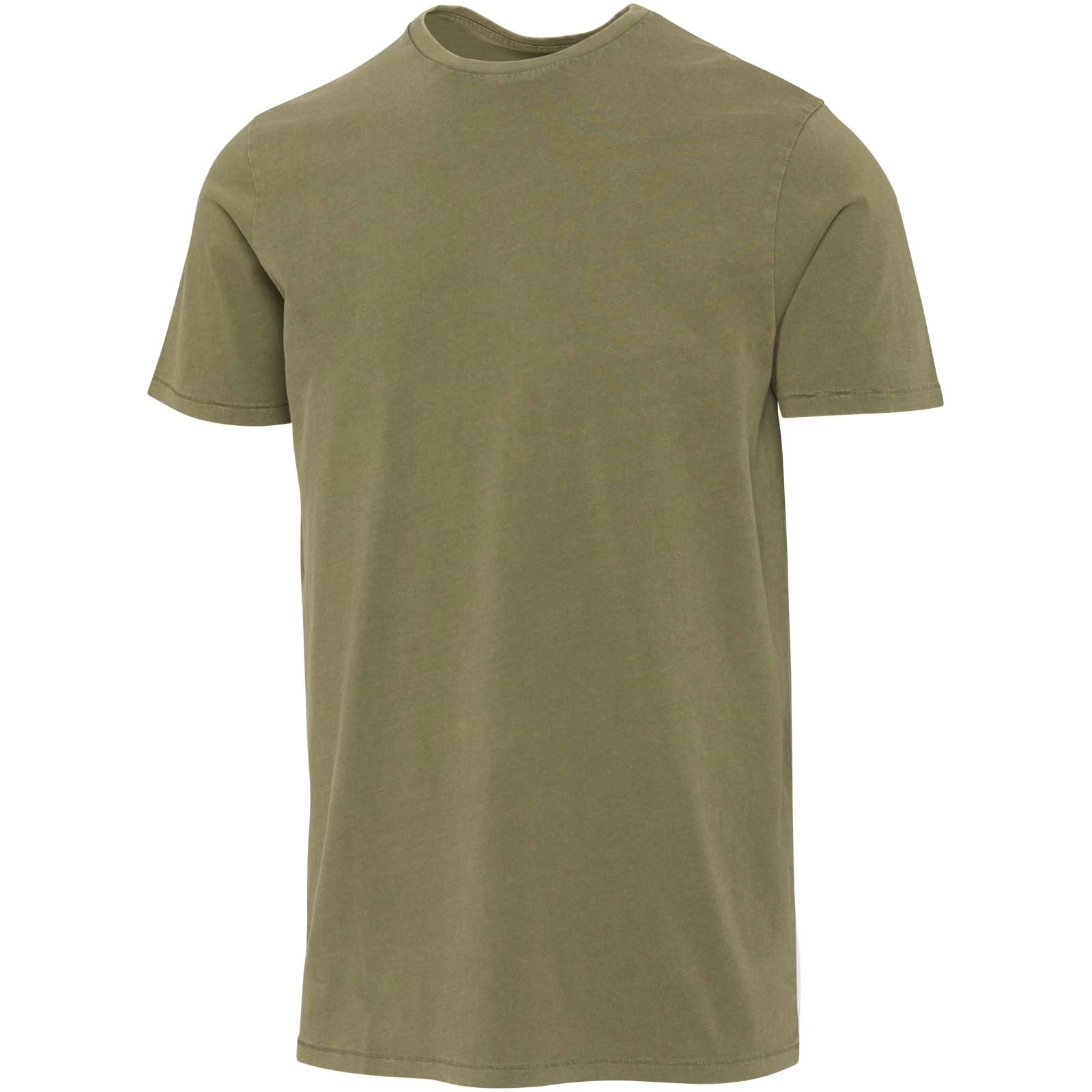 Immagine T-shirt a maniche corte da uomo in tessuto lavato da 160g/m² Nanaimo