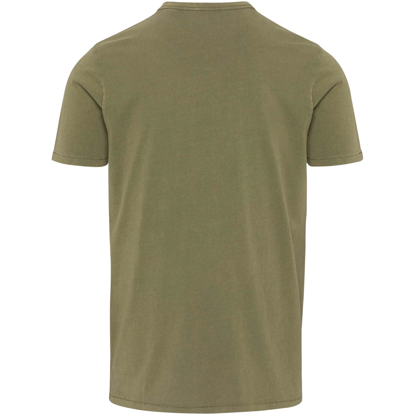 Immagine T-shirt a maniche corte da uomo in tessuto lavato da 160g/m² Nanaimo