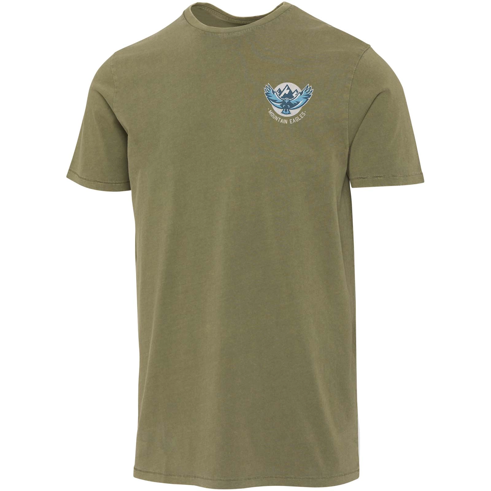 Immagine T-shirt a maniche corte da uomo in tessuto lavato da 160g/m² Nanaimo