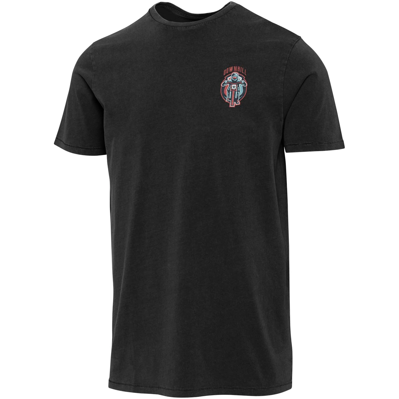 Immagine T-shirt a maniche corte da uomo in tessuto lavato da 160g/m² Nanaimo