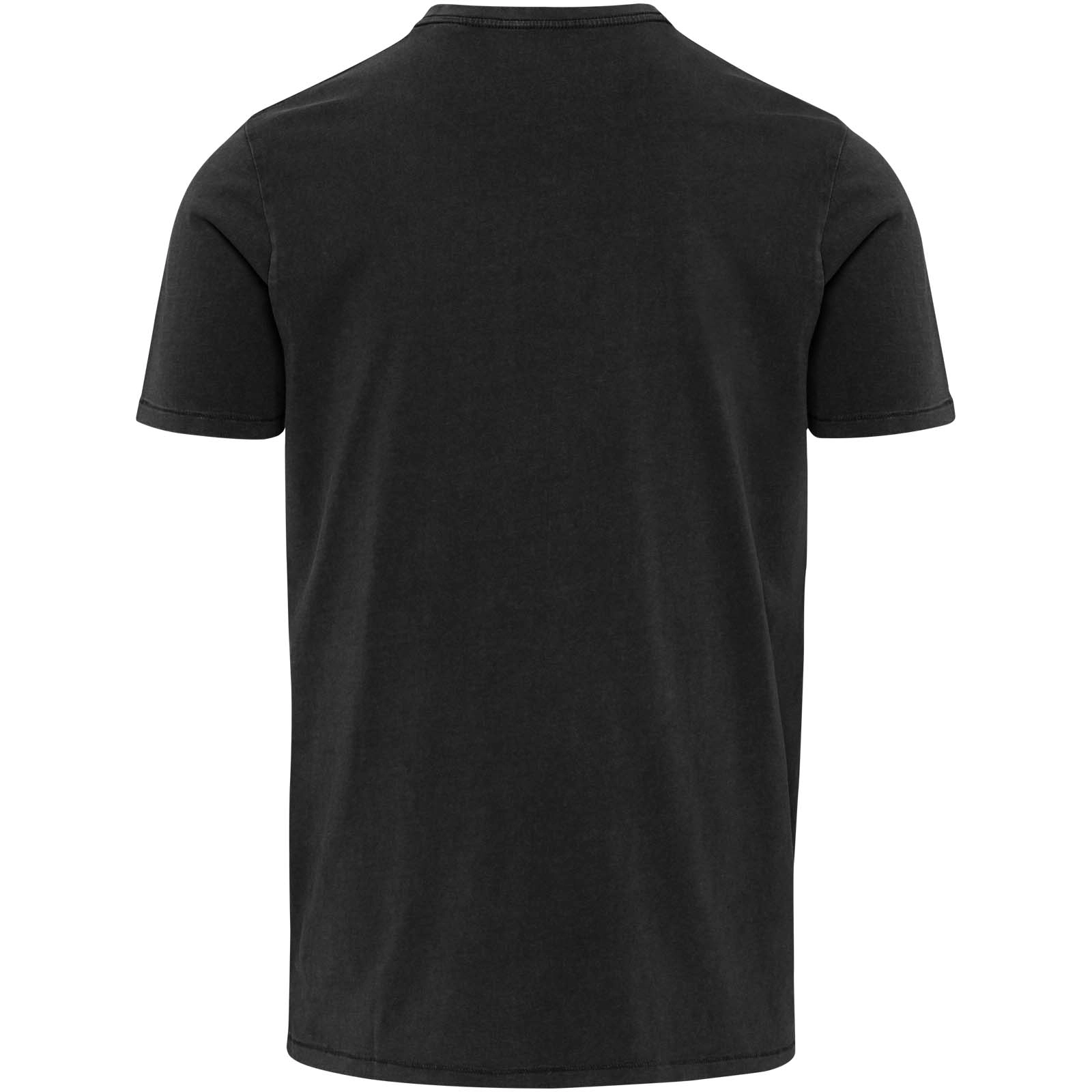 Immagine T-shirt a maniche corte da uomo in tessuto lavato da 160g/m² Nanaimo