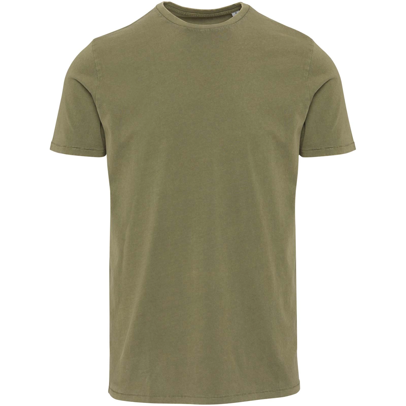 Immagine T-shirt a maniche corte da uomo in tessuto lavato da 160g/m² Nanaimo