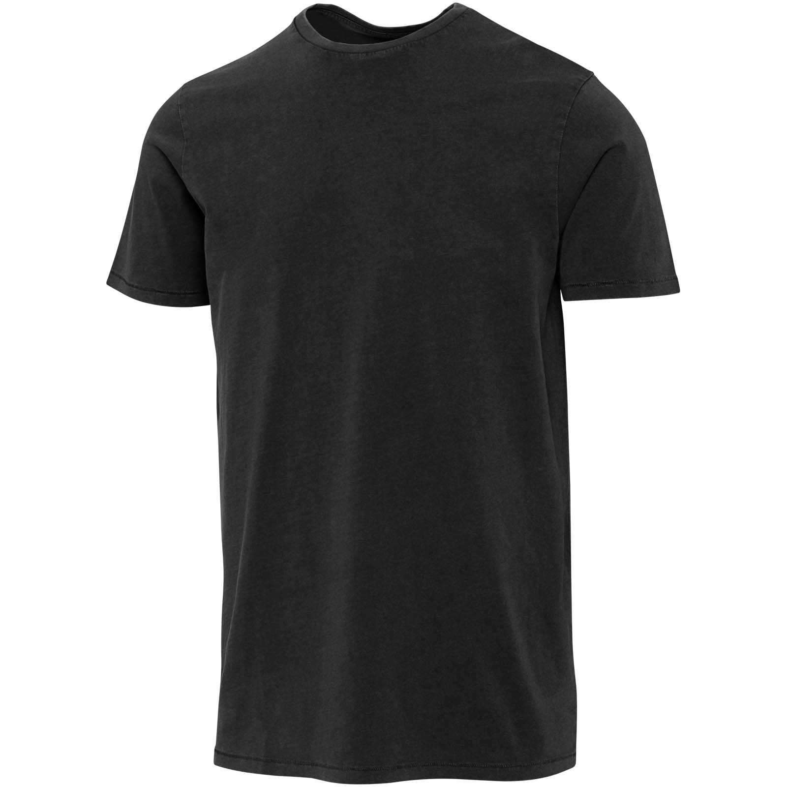 Immagine T-shirt a maniche corte da uomo in tessuto lavato da 160g/m² Nanaimo