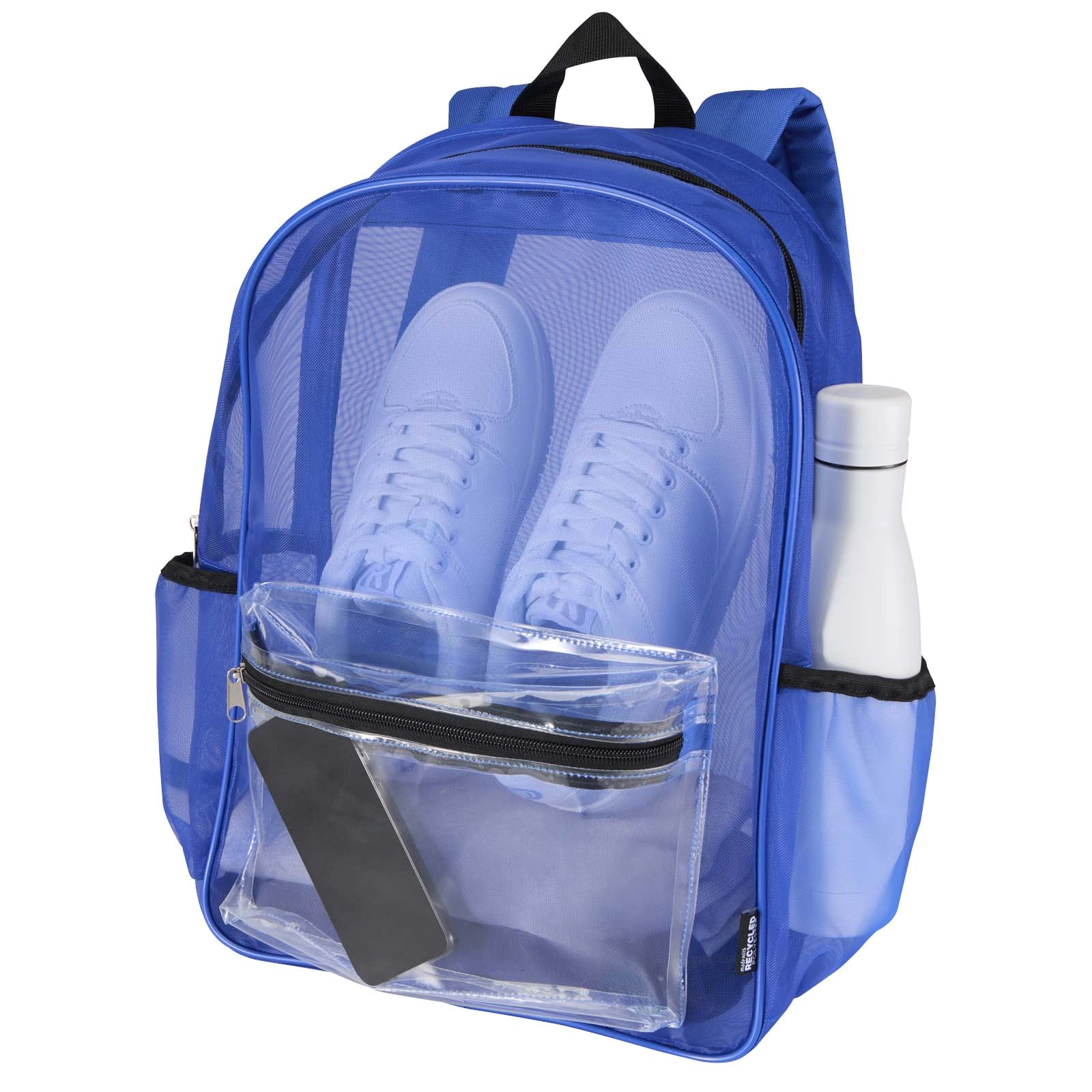 Immagine Zaino in materiale riciclato certificato GRS da 18 litri Mesh
