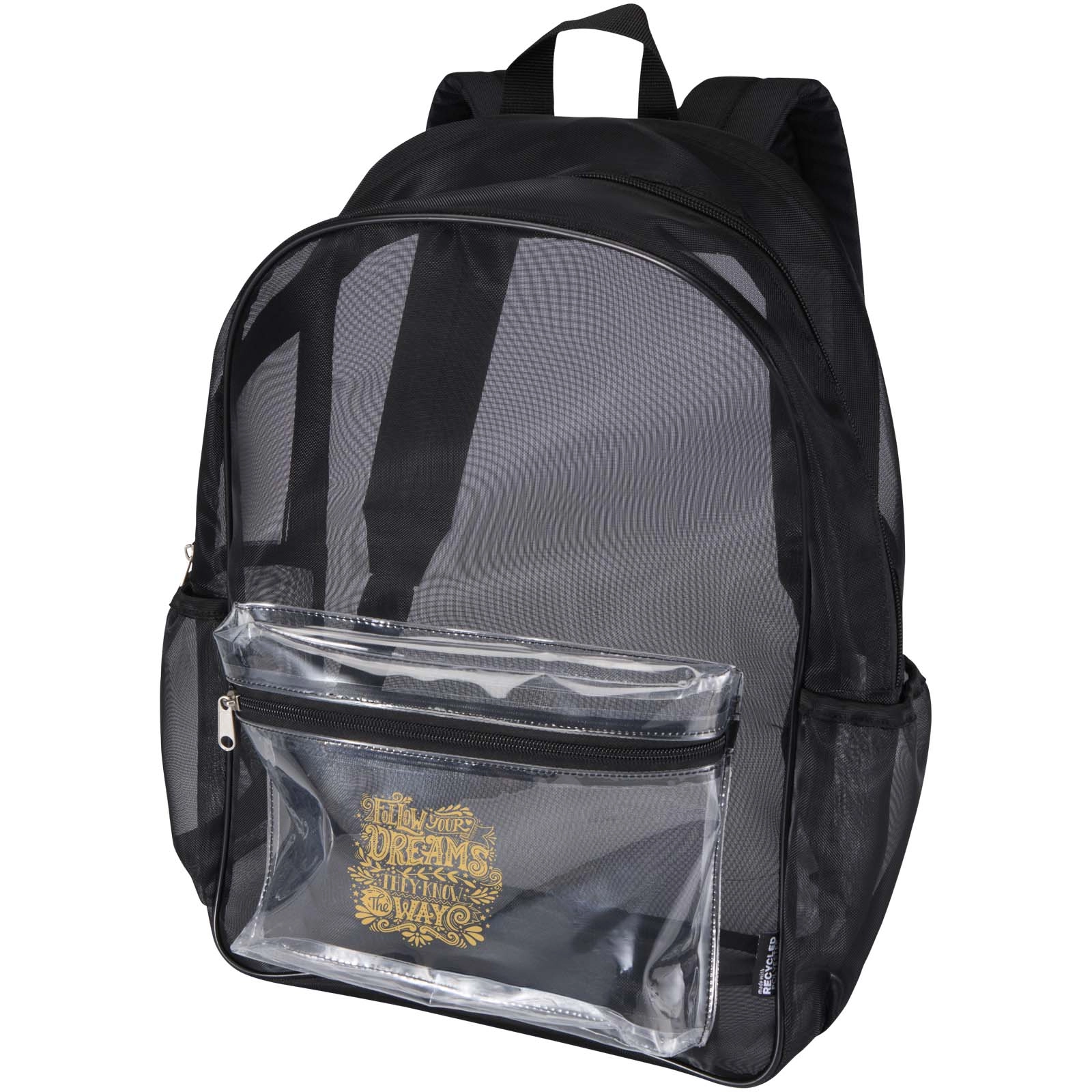 Immagine Zaino in materiale riciclato certificato GRS da 18 litri Mesh