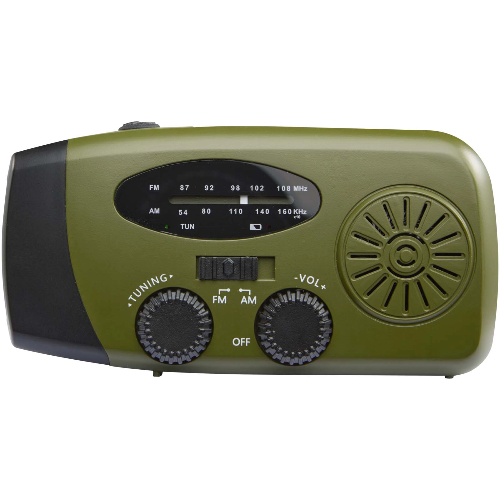 Immagine Radio di emergenza in plastica riciclata certificata RCS Avior