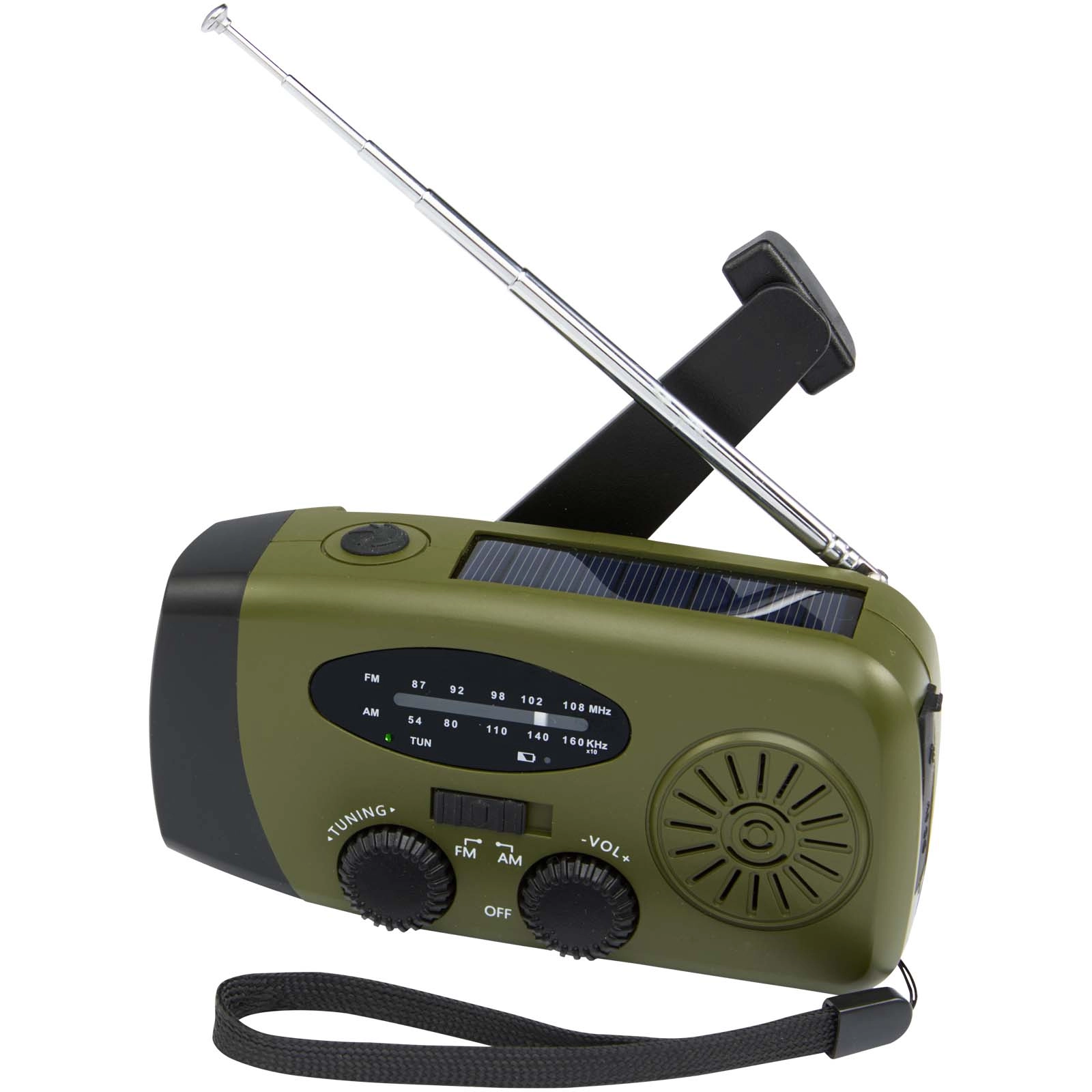 Immagine Radio di emergenza in plastica riciclata certificata RCS Avior