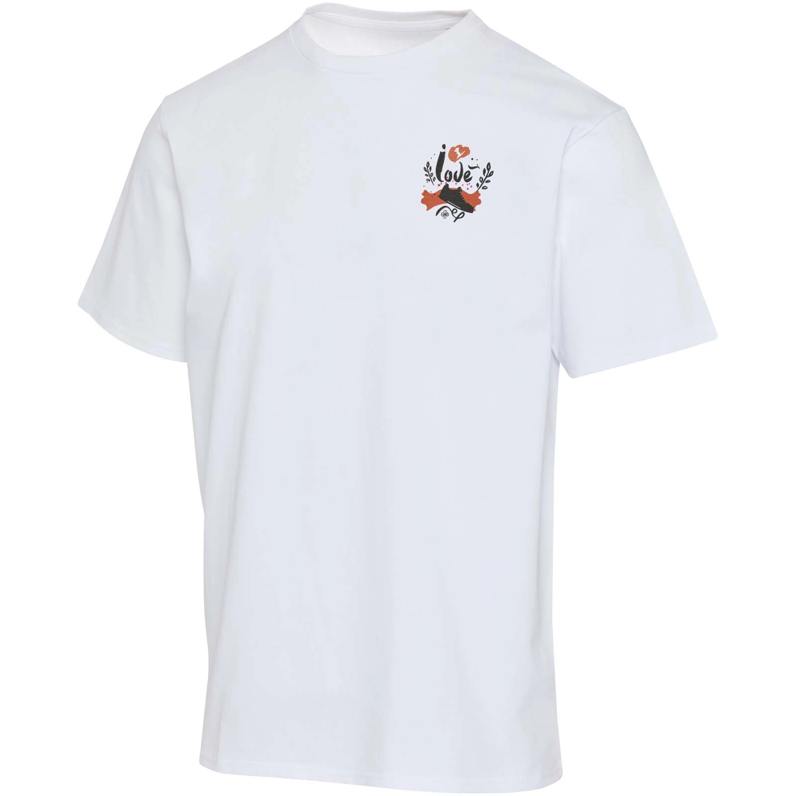 Immagine T-shirt oversize unisex in cotone biologico certificato OCS da 260 g/m² Lucas 