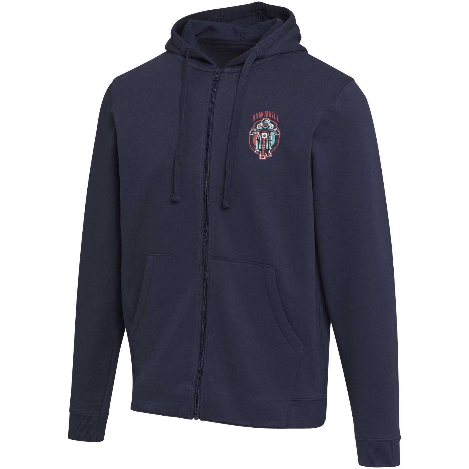 Immagine Felpa con cappuccio unisex in cotone biologico certificato OCS da 280 g/m² Jasper