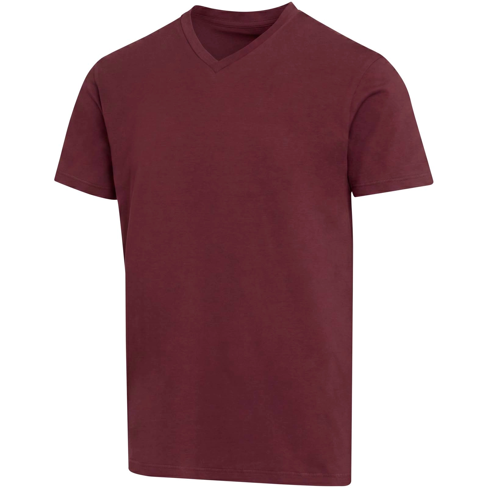 Immagine T-shirt a maniche corte unisex con scollo a V in cotone biologico certificato OCS da 200 g/m² Balfour