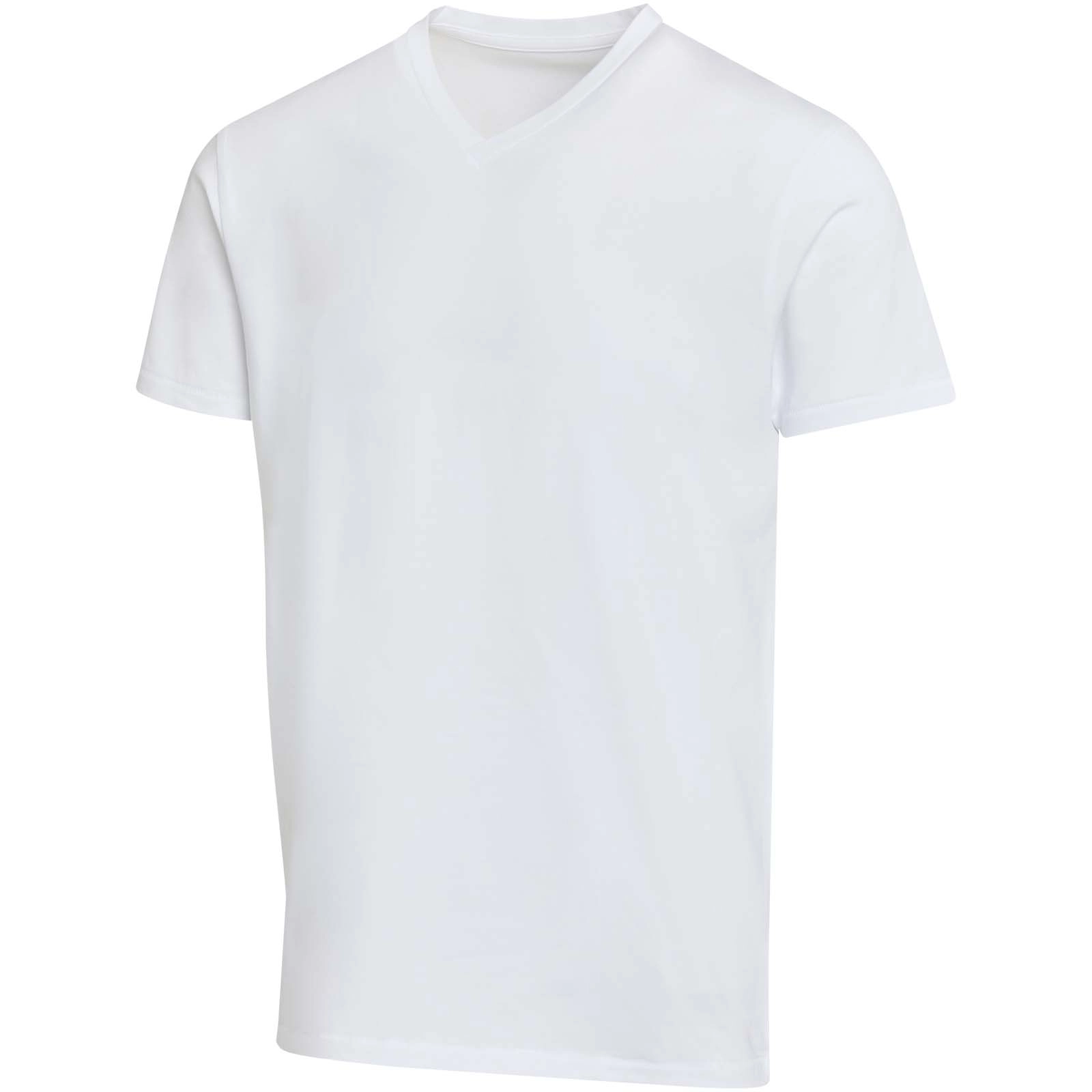 Immagine T-shirt a maniche corte unisex con scollo a V in cotone biologico certificato OCS da 200 g/m² Balfour