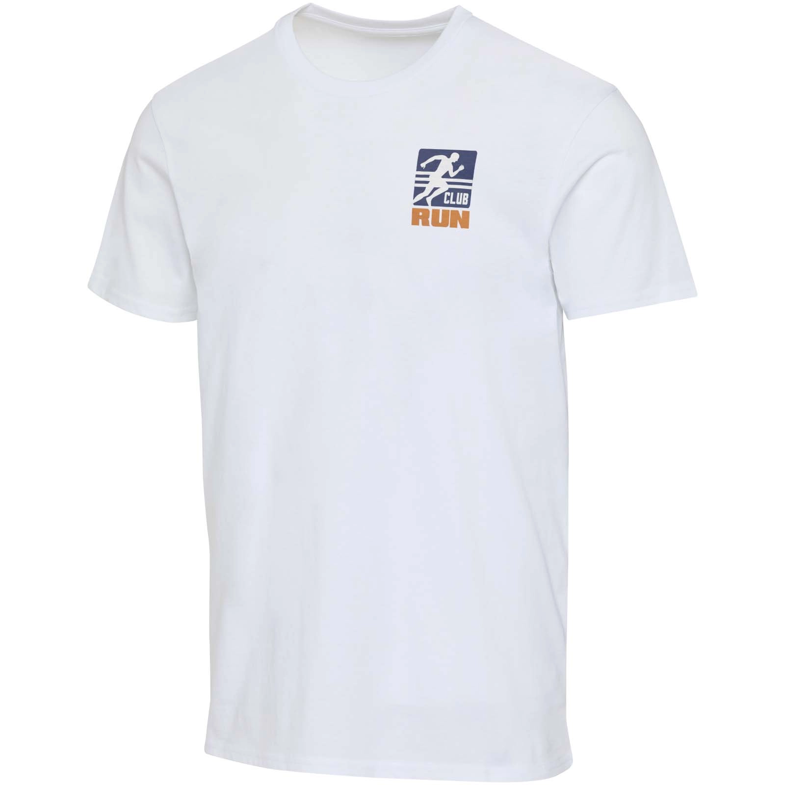 Immagine T-shirt a maniche corte unisex in tessuto biologico certificato OCS da da 160 g/m² Azurite