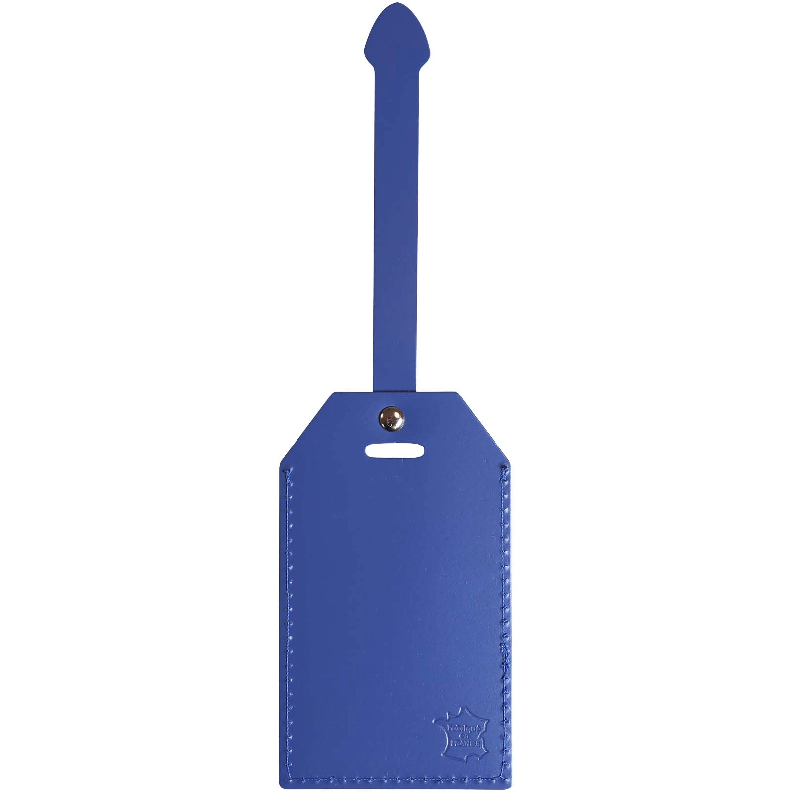 Immagine Etichetta per bagagli in pelle riciclata Citizen Green Milou