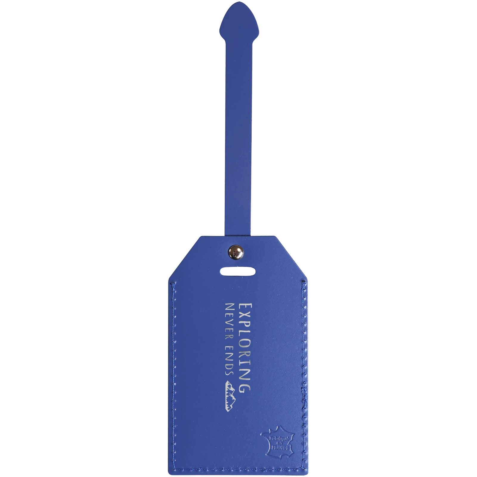 Immagine Etichetta per bagagli in pelle riciclata Citizen Green Milou
