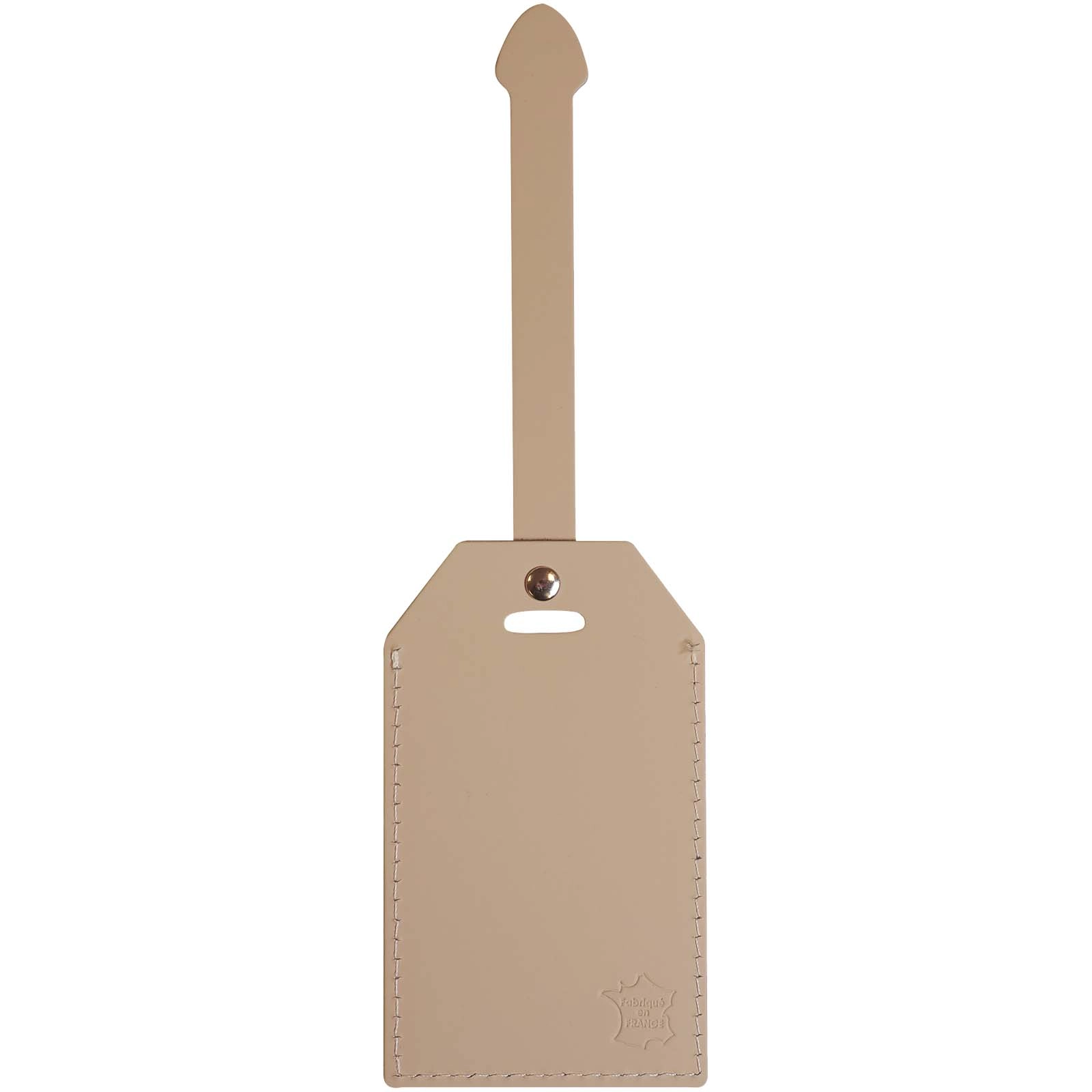 Immagine Etichetta per bagagli in pelle riciclata Citizen Green Milou