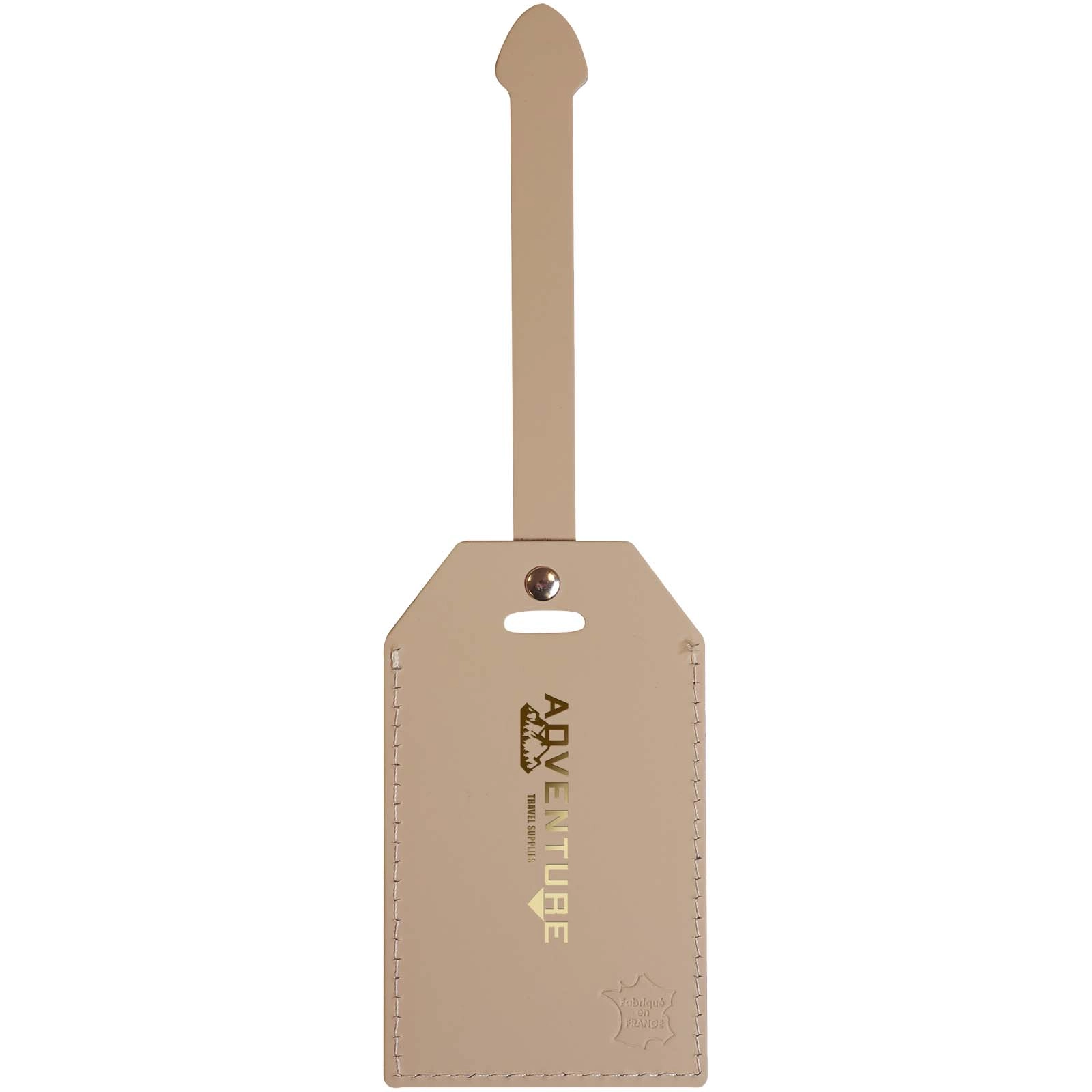 Immagine Etichetta per bagagli in pelle riciclata Citizen Green Milou
