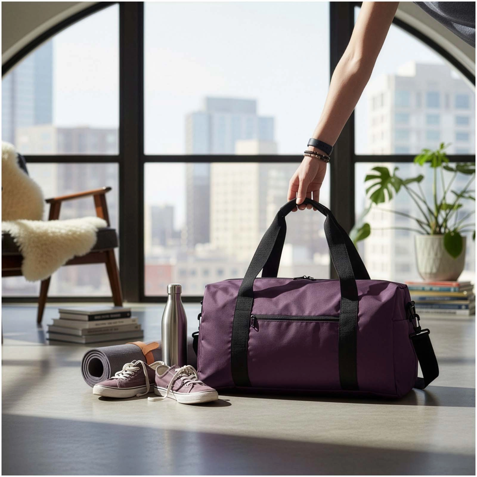 Immagine Borsa da viaggio Citizen Green Escape
