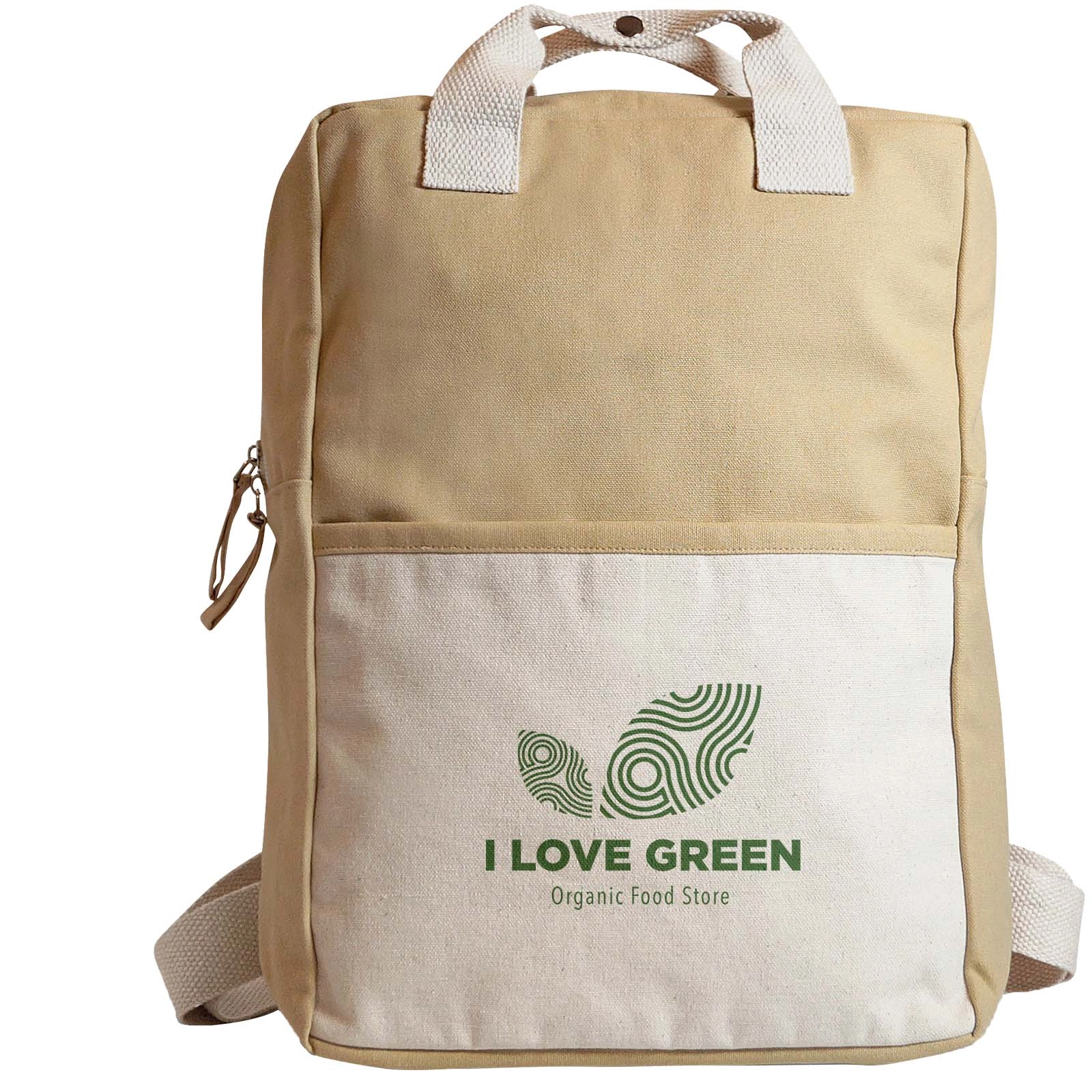 Immagine Zaino in cotone biologico Citizen Green Naturback