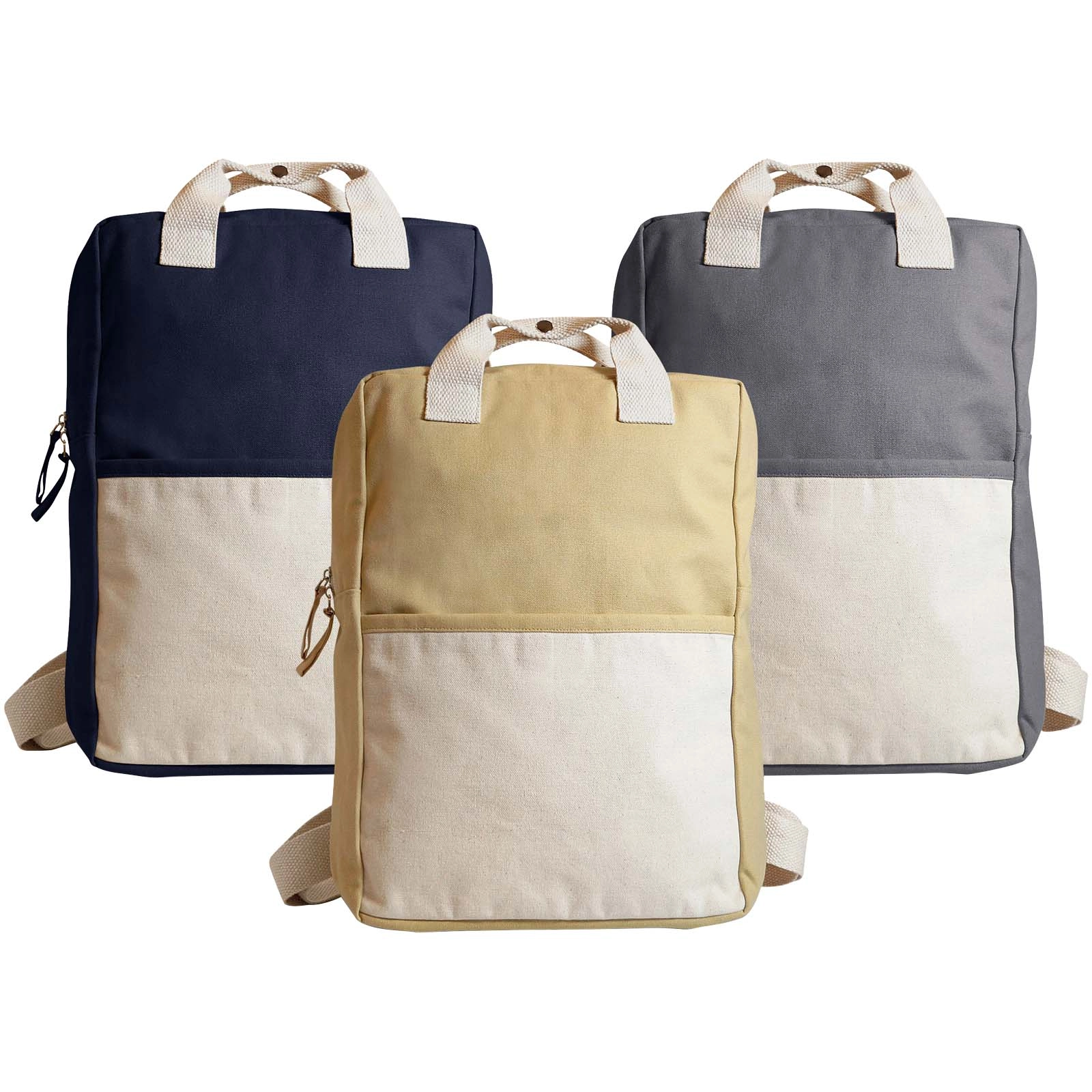 Immagine Zaino in cotone biologico Citizen Green Naturback