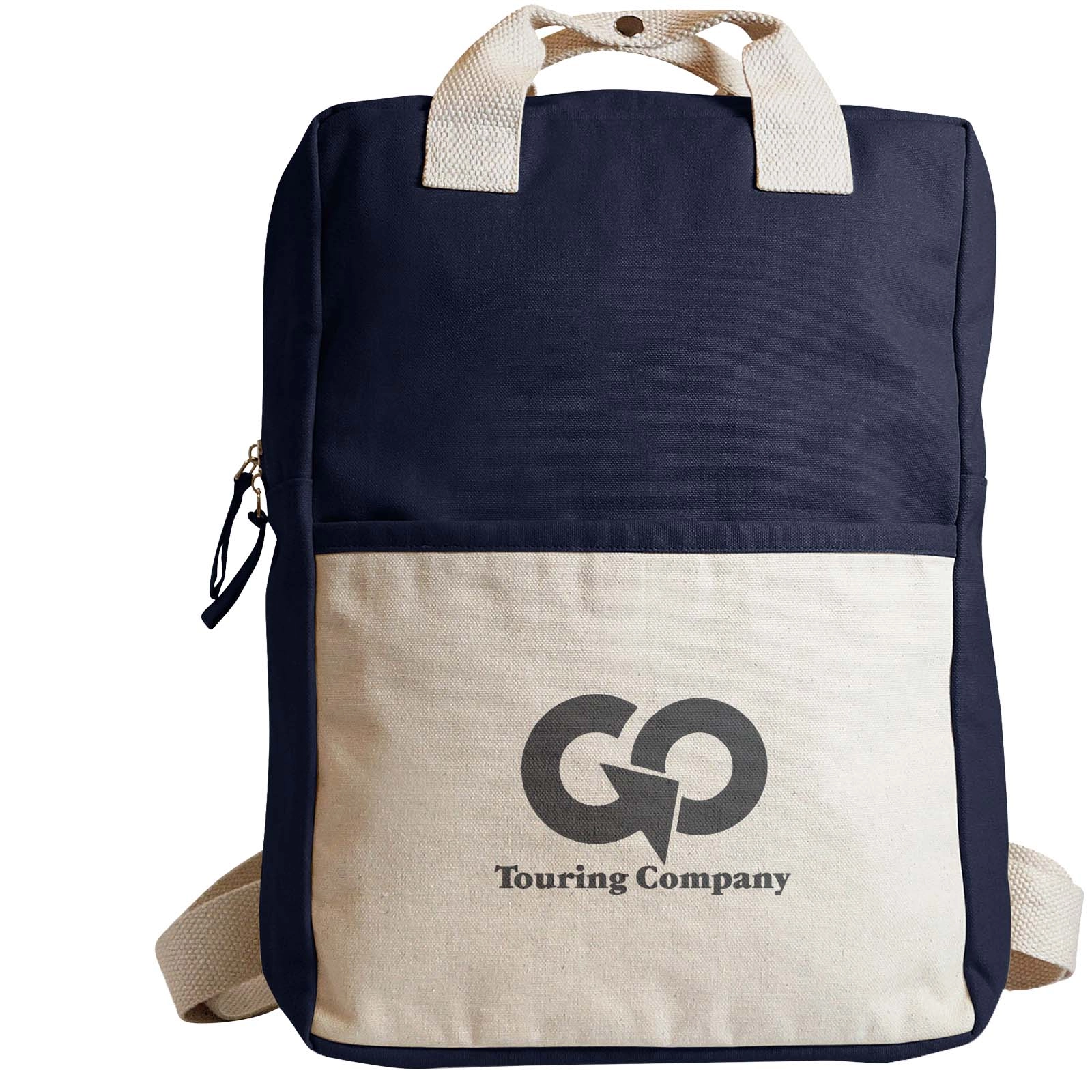 Immagine Zaino in cotone biologico Citizen Green Naturback
