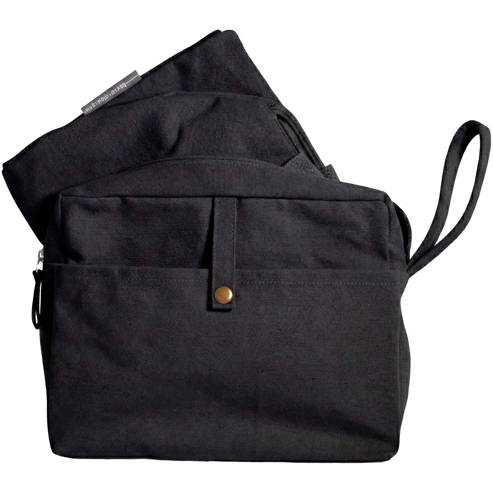 Immagine Borsa da viaggio e pochette in cotone biologico Citizen Green Combio