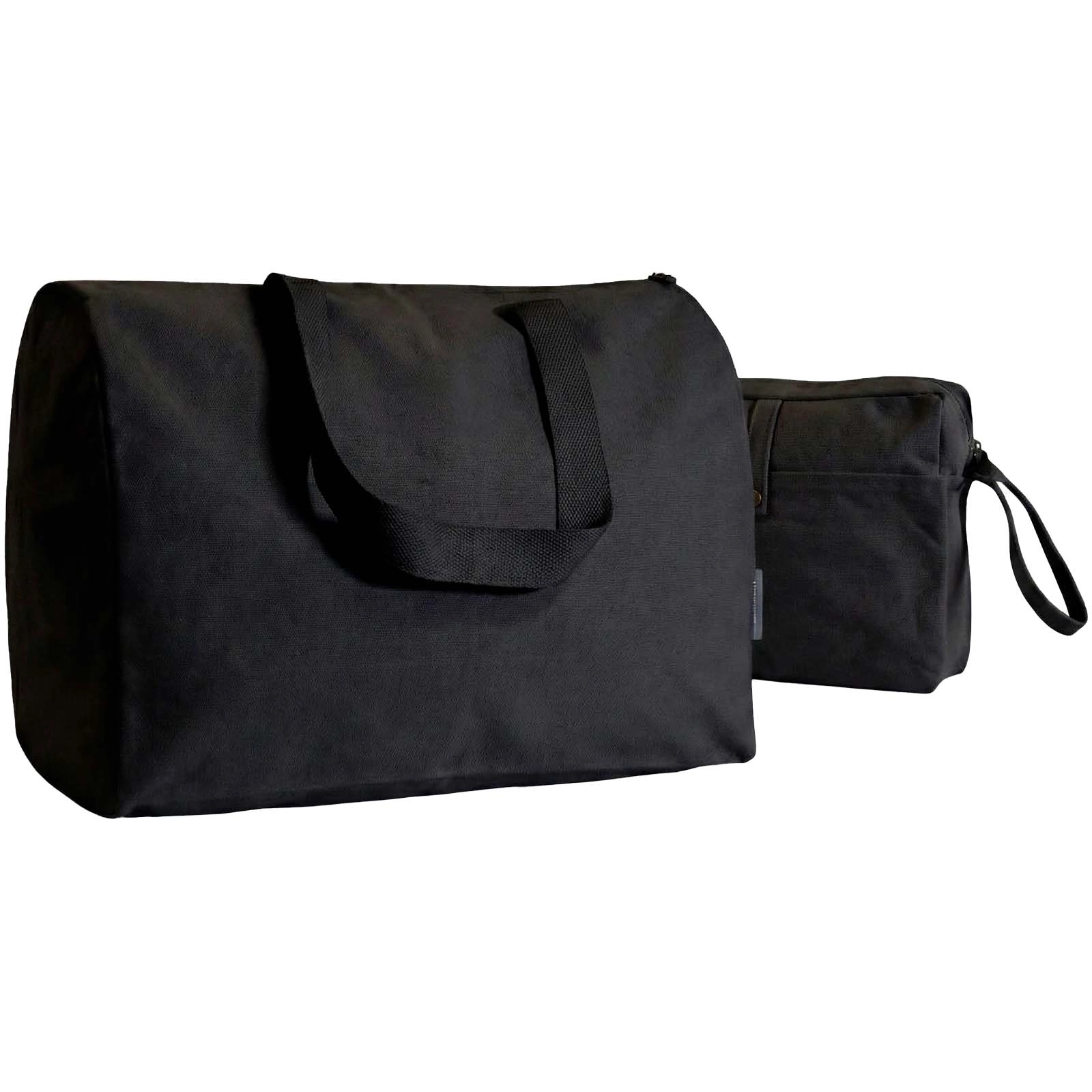 Immagine Borsa da viaggio e pochette in cotone biologico Citizen Green Combio
