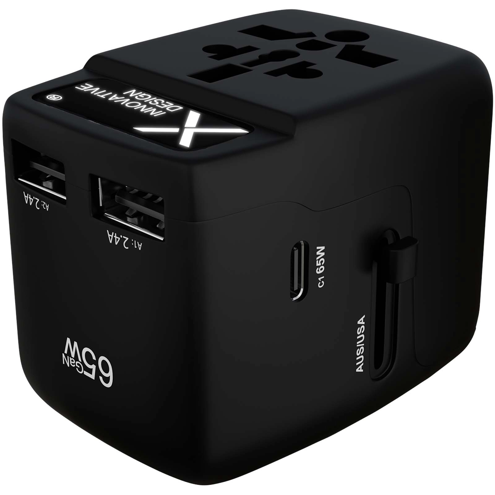 Immagine Adattatore universale da viaggio SCX.design T19