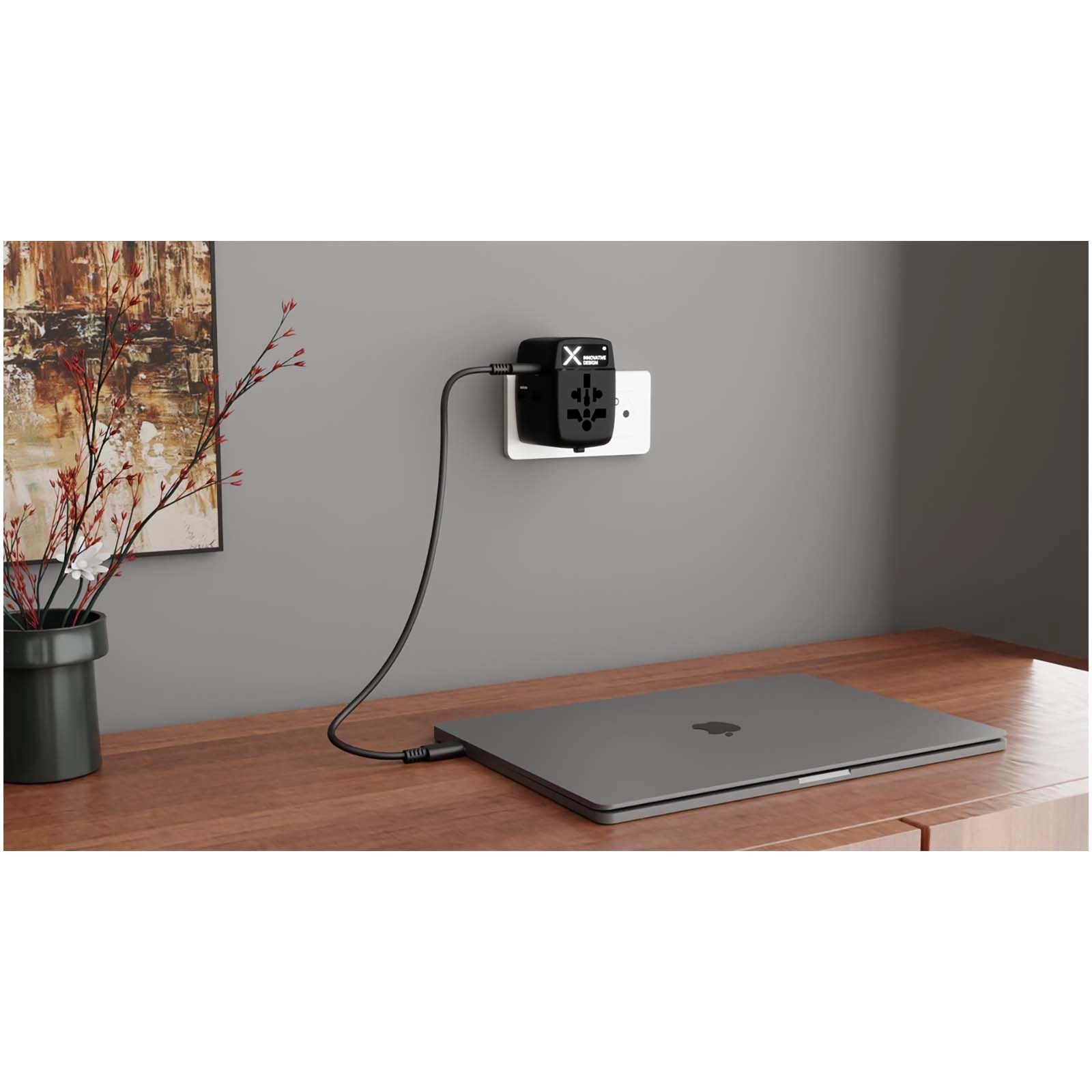 Immagine Adattatore universale da viaggio SCX.design T19
