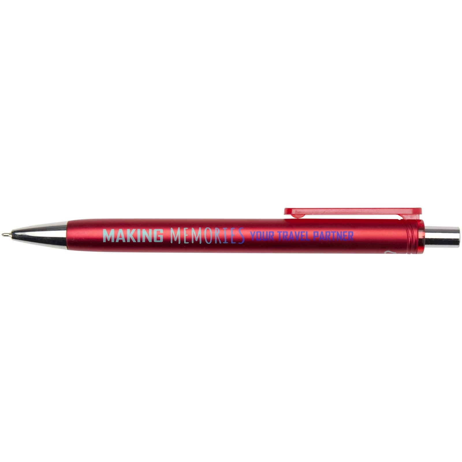 Immagine Penna a sfera in materiale riciclato certificato RCS con finitura metallica (inchiostro nero) Feld