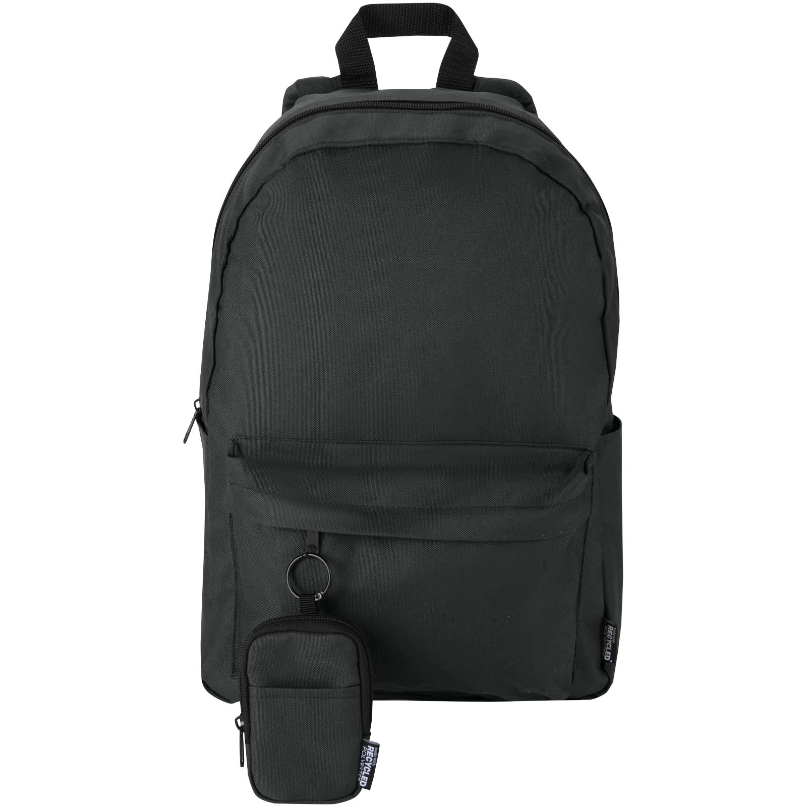 Immagine Marsupio di piccole dimensioni in materiale riciclato certificato GRS Byron Clip & Go - 0,2L