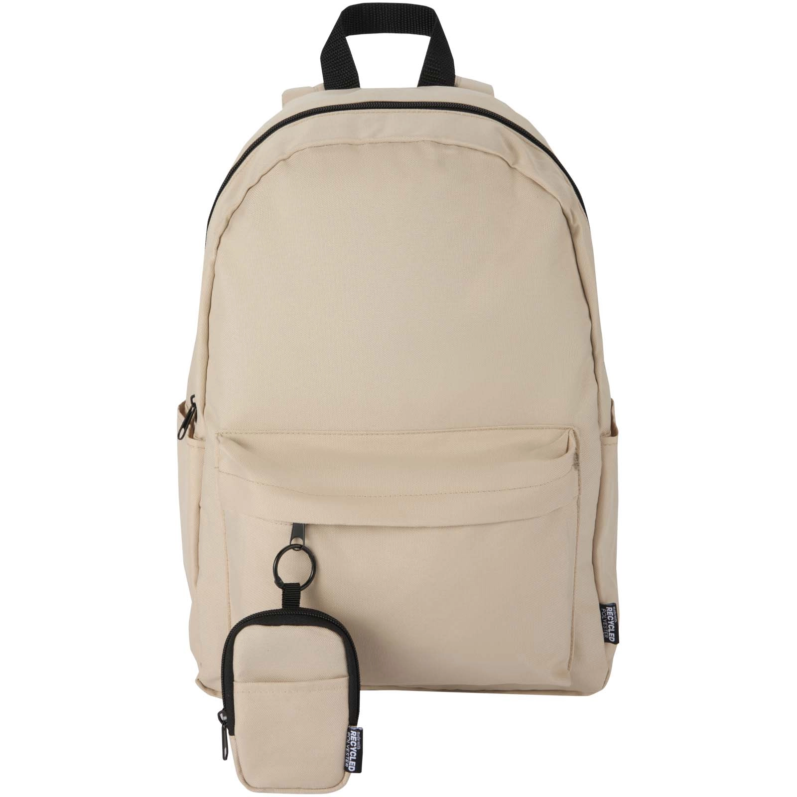 Immagine Marsupio di piccole dimensioni in materiale riciclato certificato GRS Byron Clip & Go - 0,2L