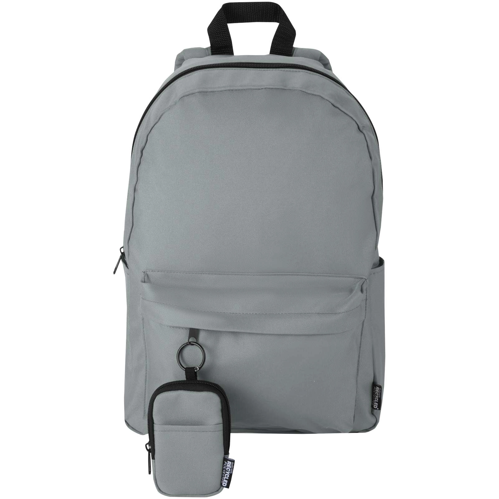 Immagine Marsupio di piccole dimensioni in materiale riciclato certificato GRS Byron Clip & Go - 0,2L