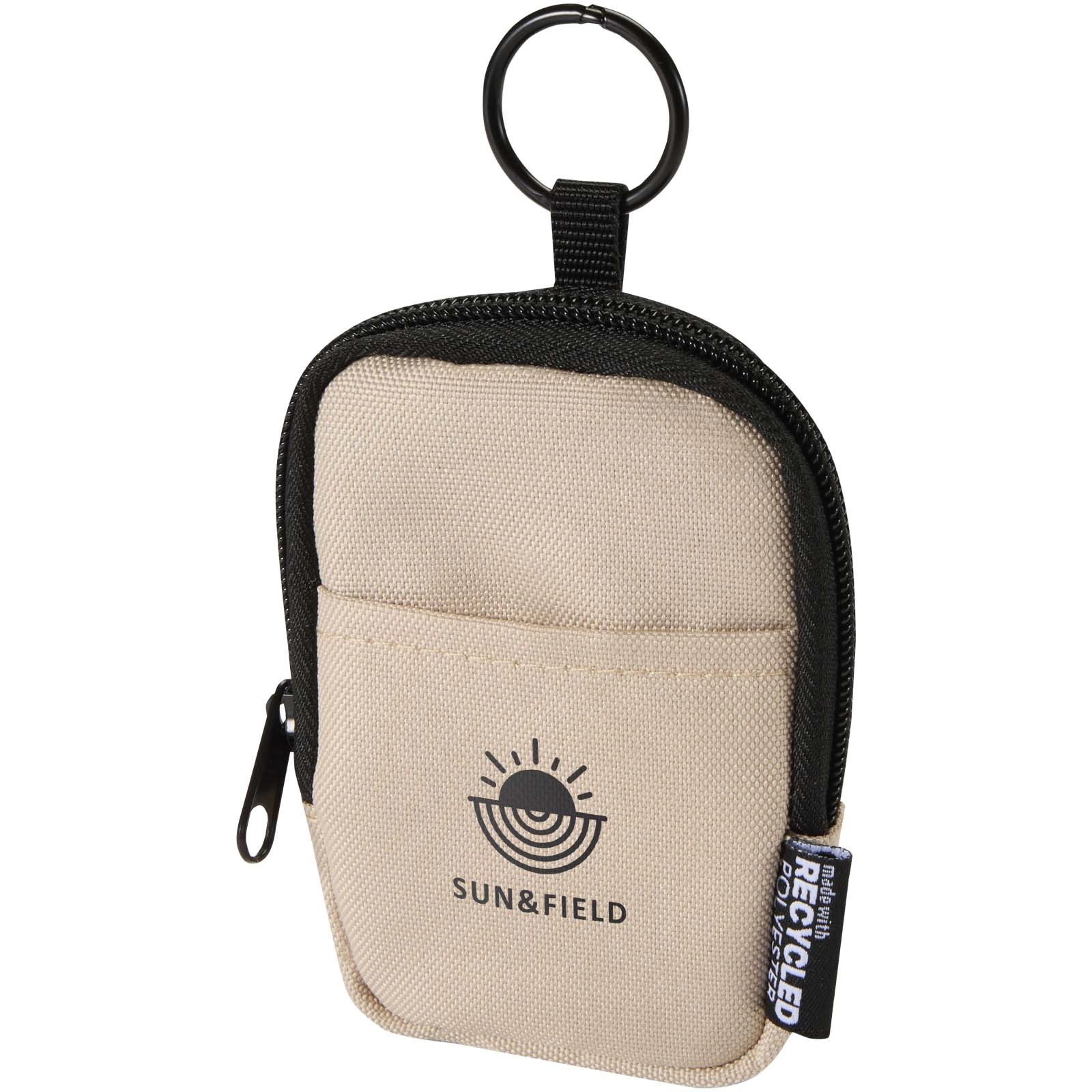 Immagine Marsupio di piccole dimensioni in materiale riciclato certificato GRS Byron Clip & Go - 0,2L
