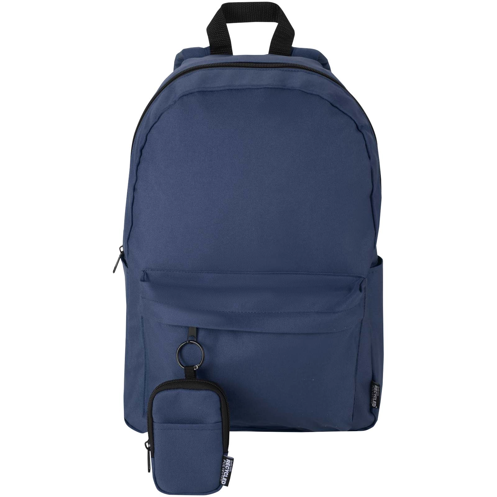 Immagine Marsupio di piccole dimensioni in materiale riciclato certificato GRS Byron Clip & Go - 0,2L
