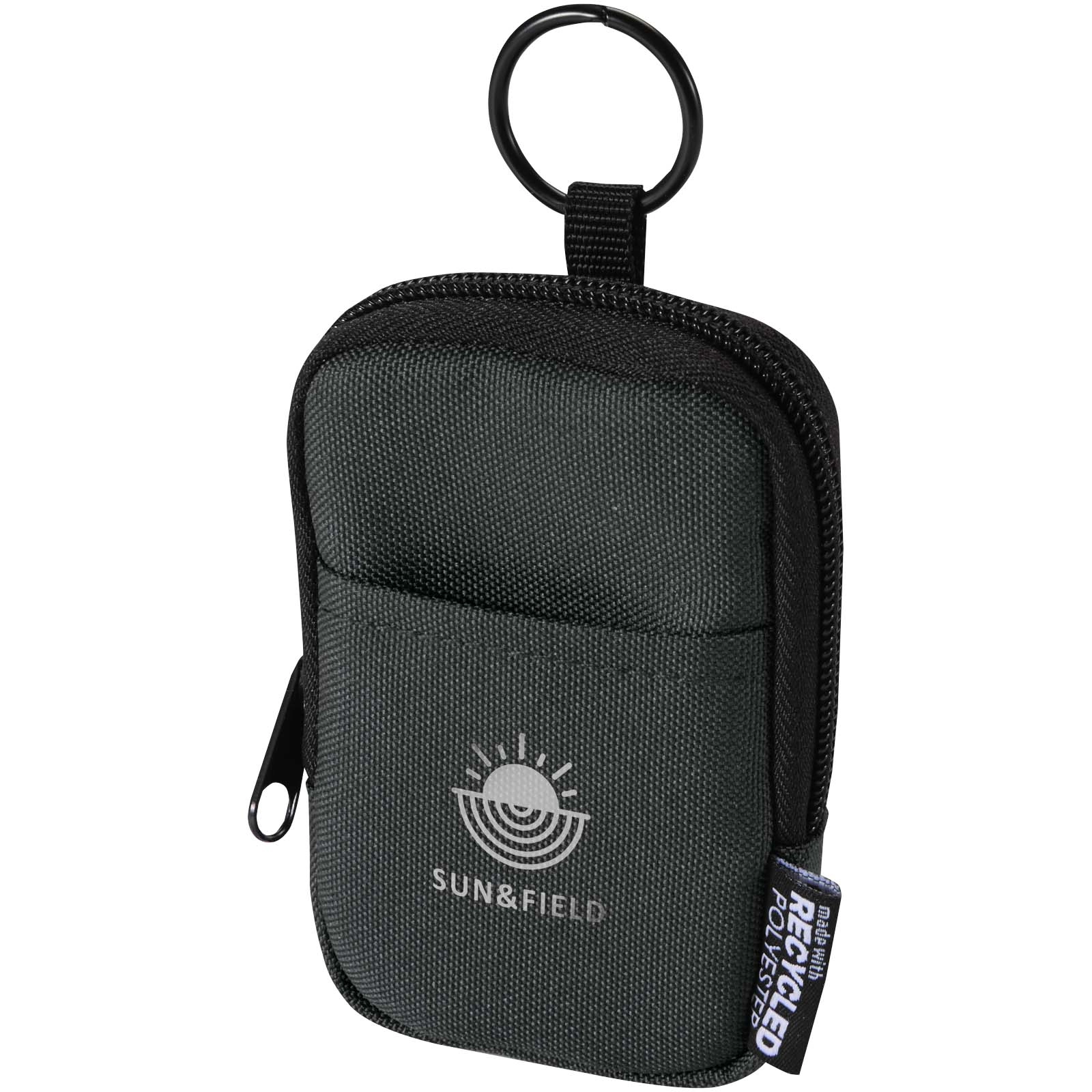 Immagine Marsupio di piccole dimensioni in materiale riciclato certificato GRS Byron Clip & Go - 0,2L