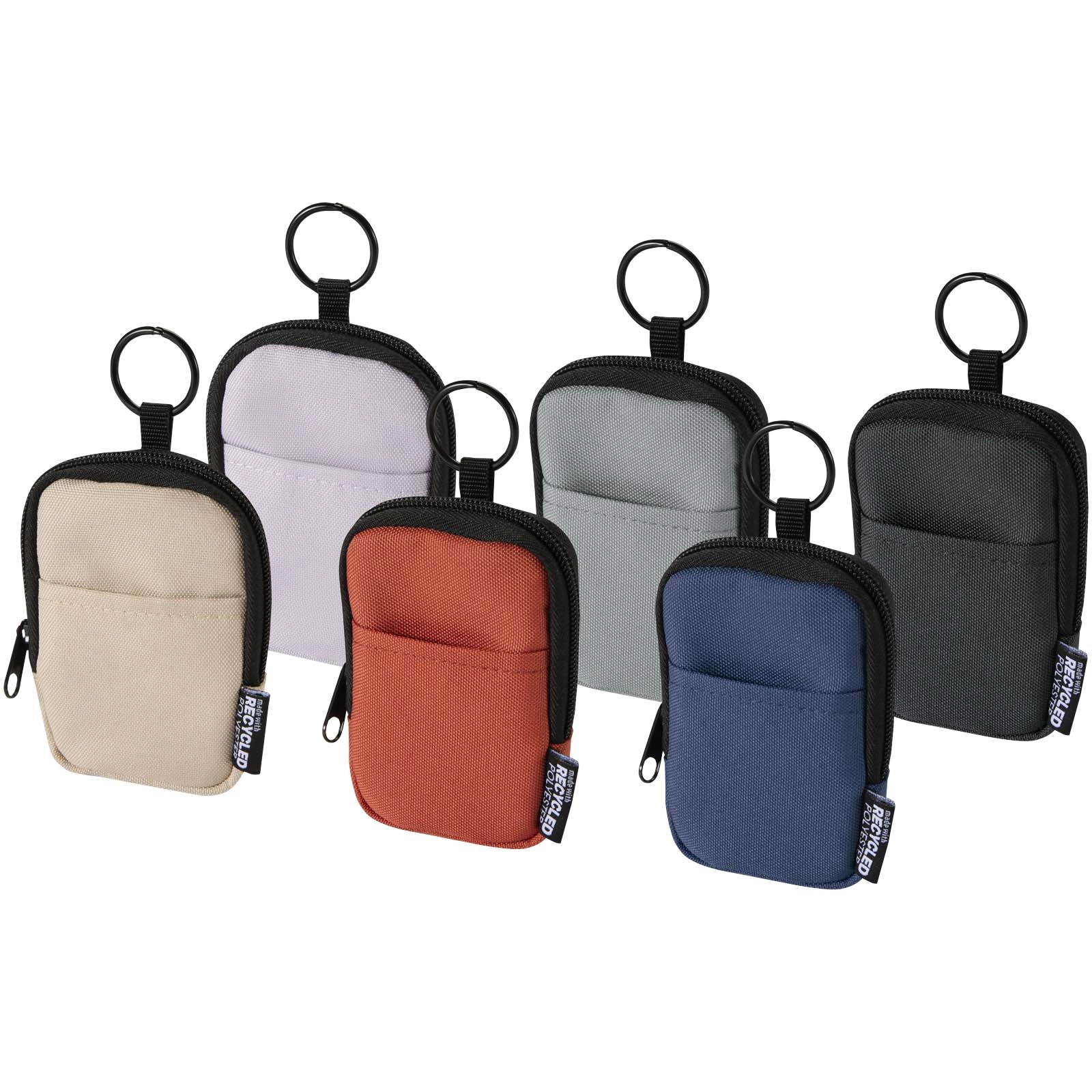 Immagine Marsupio di piccole dimensioni in materiale riciclato certificato GRS Byron Clip & Go - 0,2L
