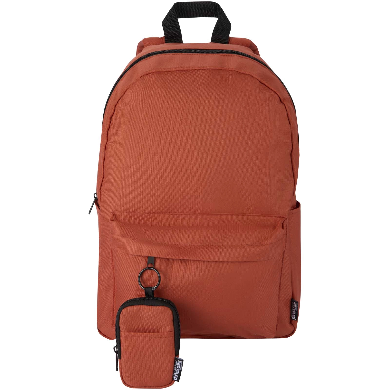 Immagine Marsupio di piccole dimensioni in materiale riciclato certificato GRS Byron Clip & Go - 0,2L