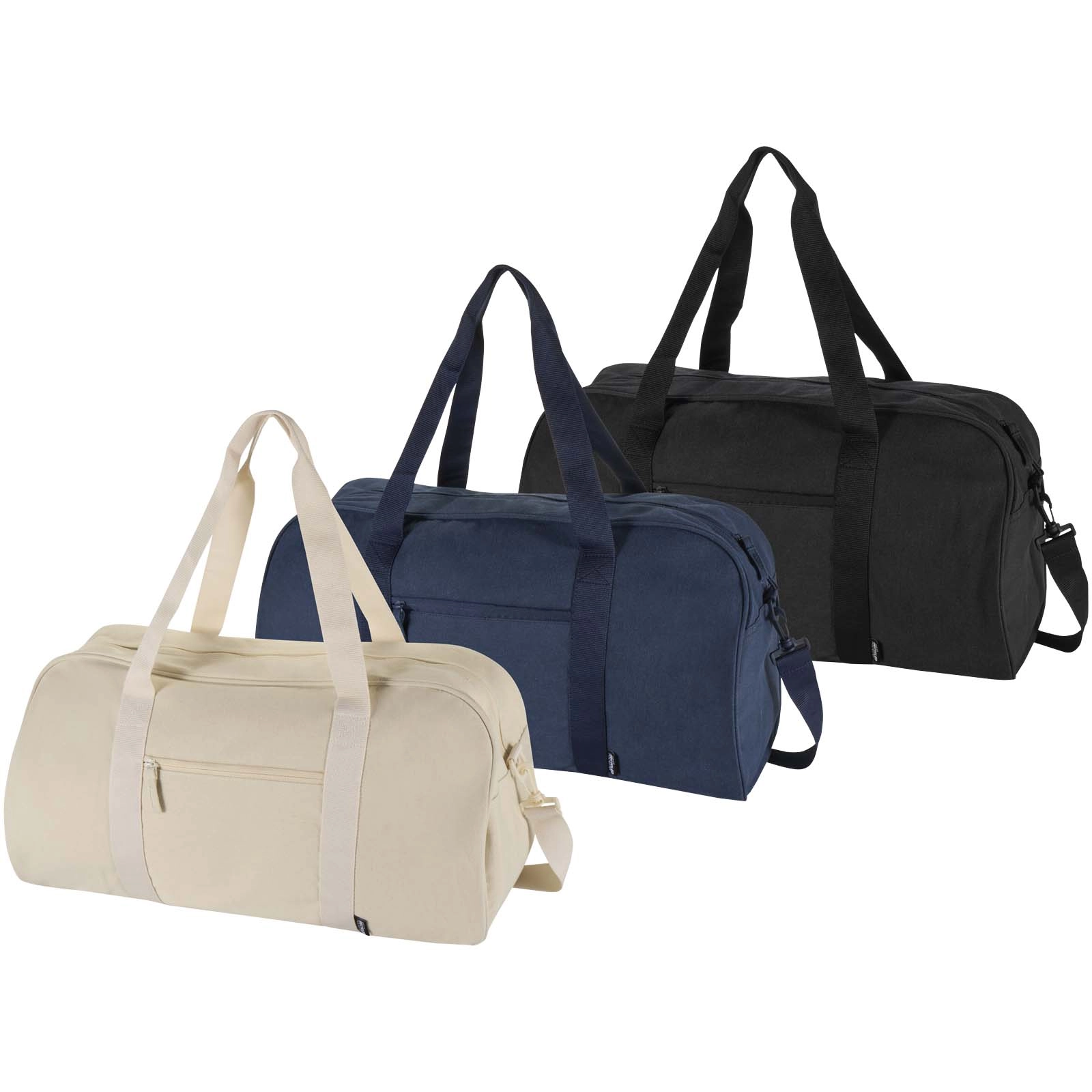 Immagine Borsone in materiale riciclato certificato GRS Recanvas - 40L