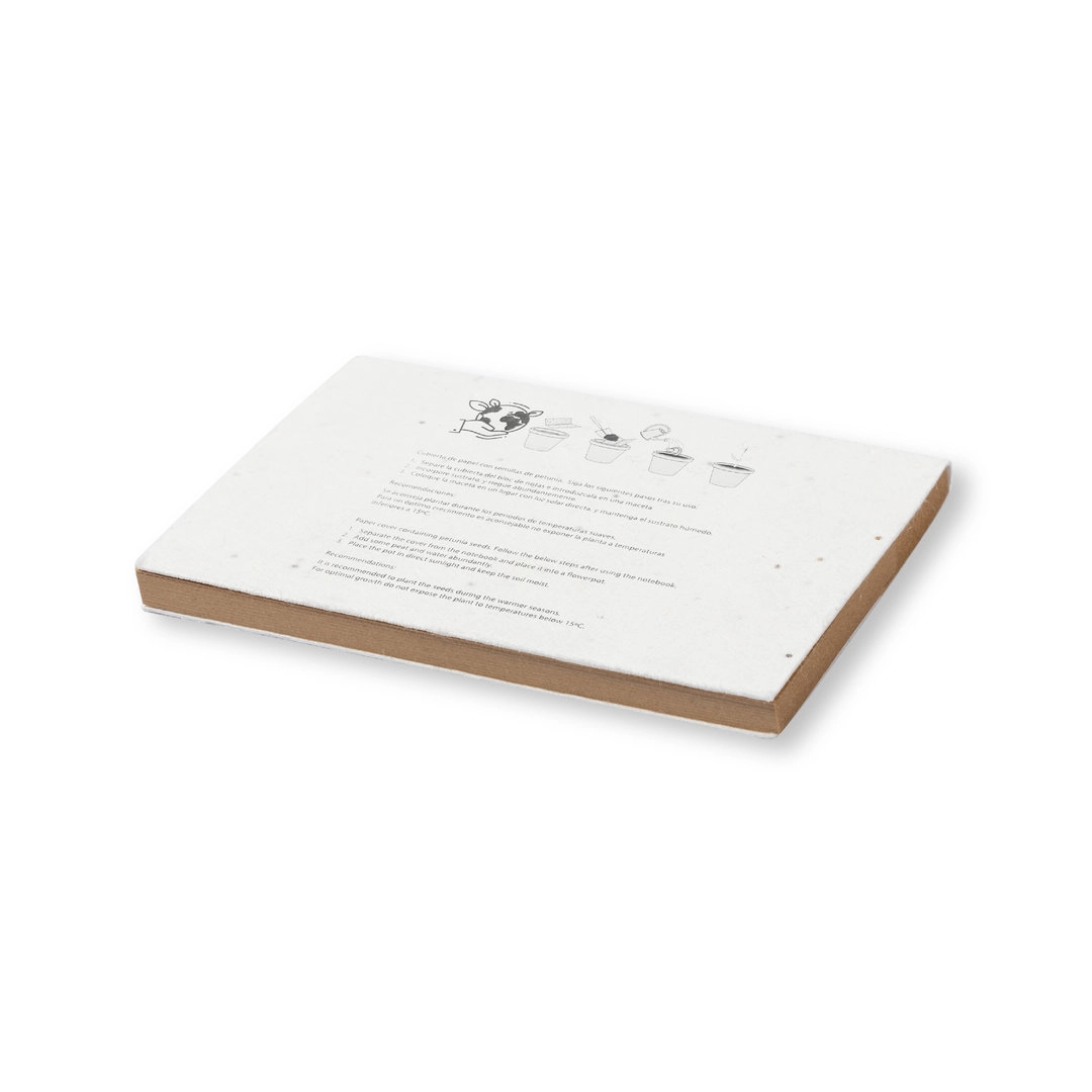 Immagine Bloc-Notes con Semi Zomek