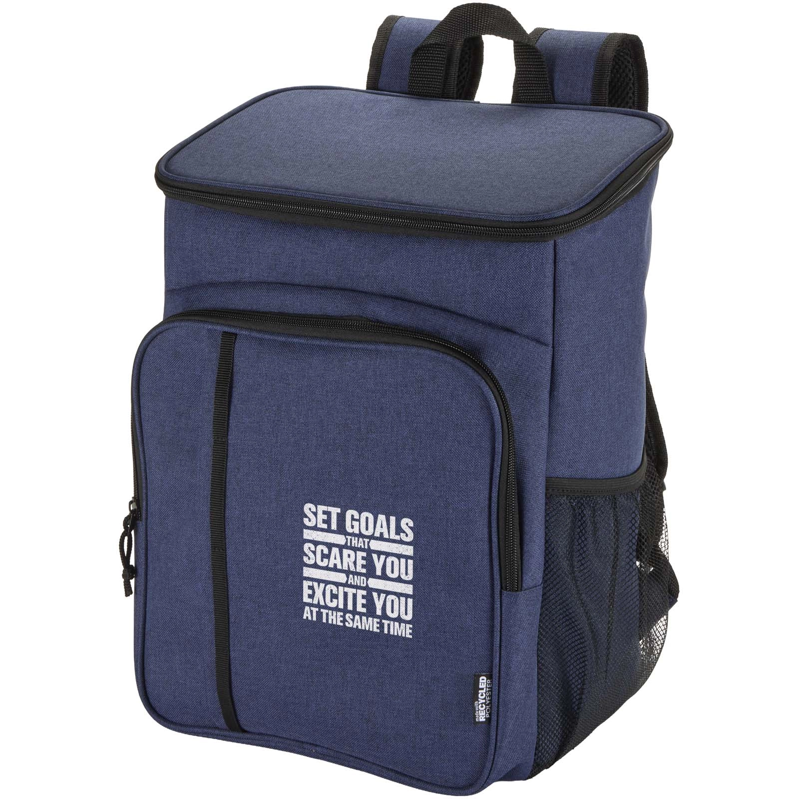 Immagine Zaino termico per picnic in materiale riciclato certificato GRS con set di posate Tundra - 20L
