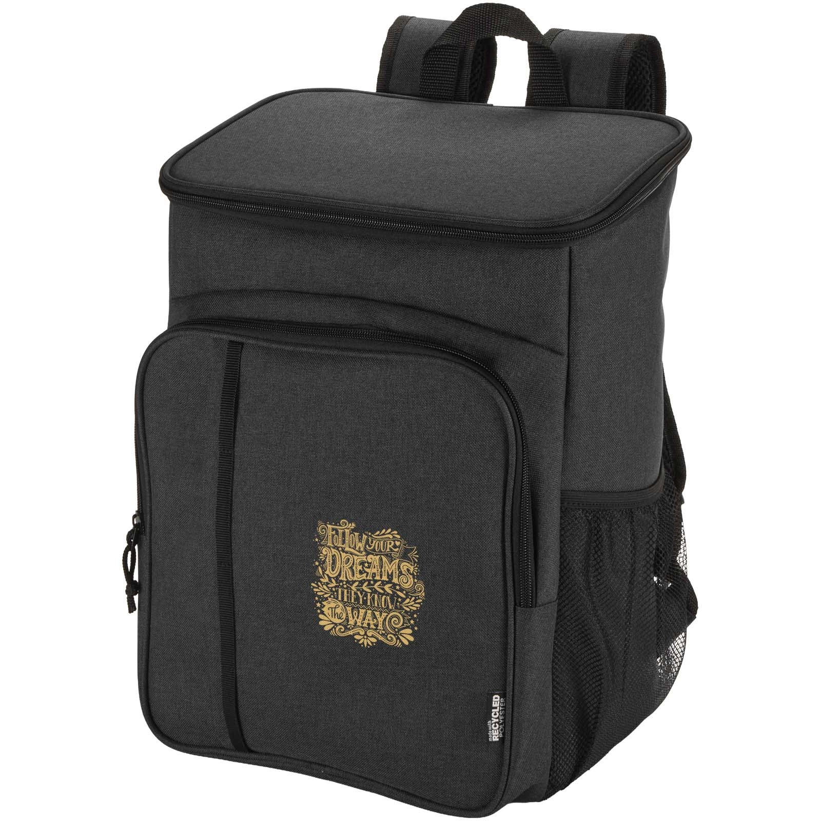 Immagine Zaino termico per picnic in materiale riciclato certificato GRS con set di posate Tundra - 20L